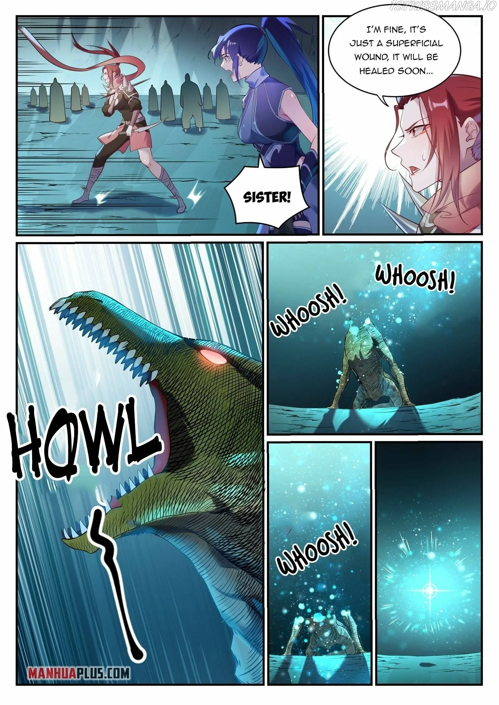 Apotheosis Chapter 919 page 7
