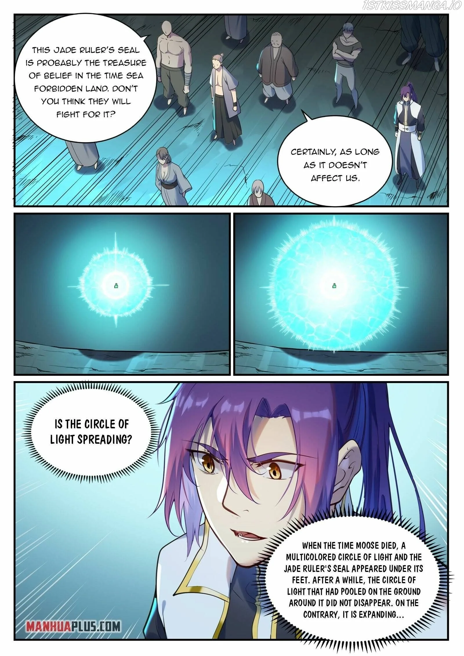 Apotheosis Chapter 919 page 9