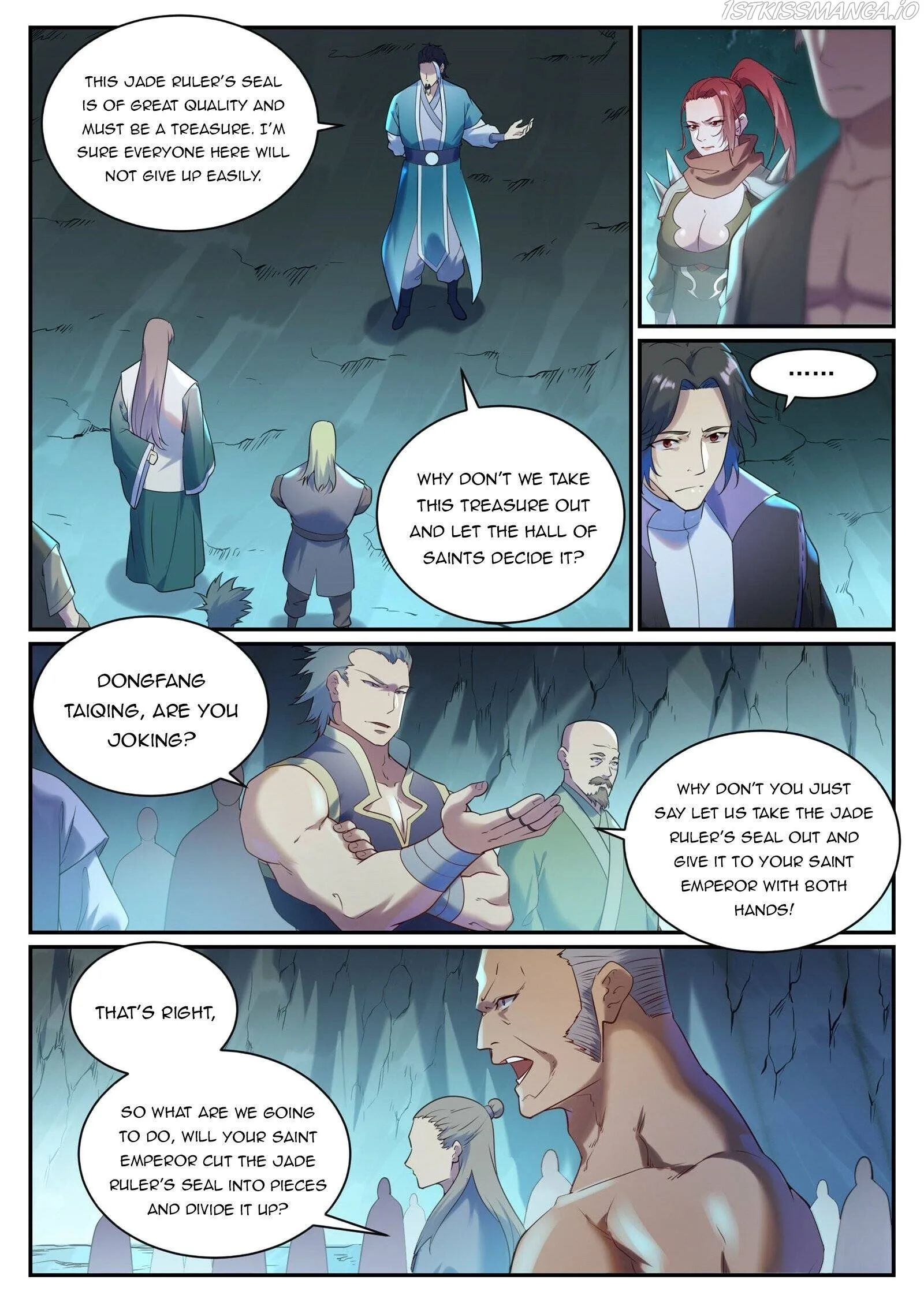 Apotheosis Chapter 919 page 10