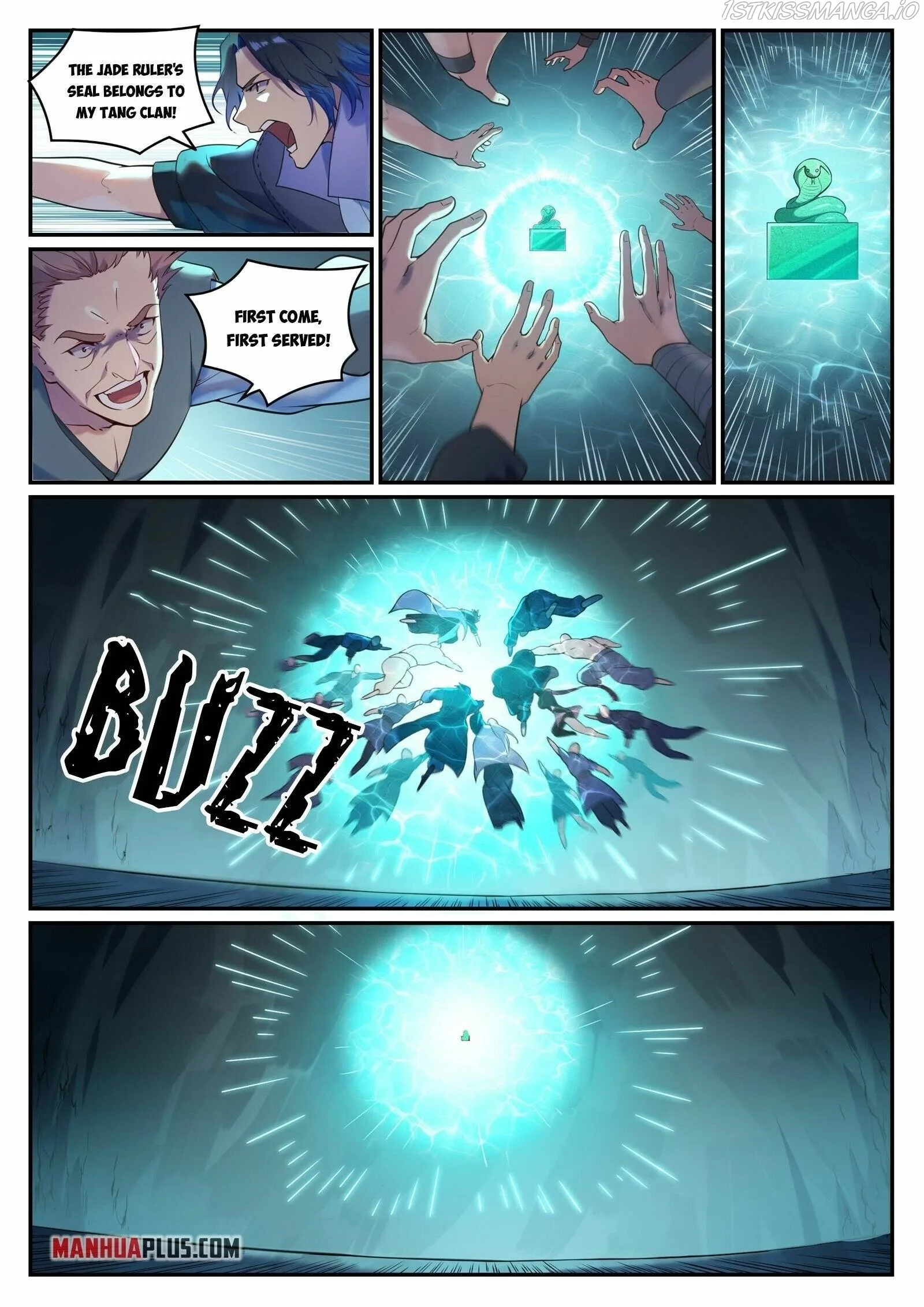 Apotheosis Chapter 919 page 12