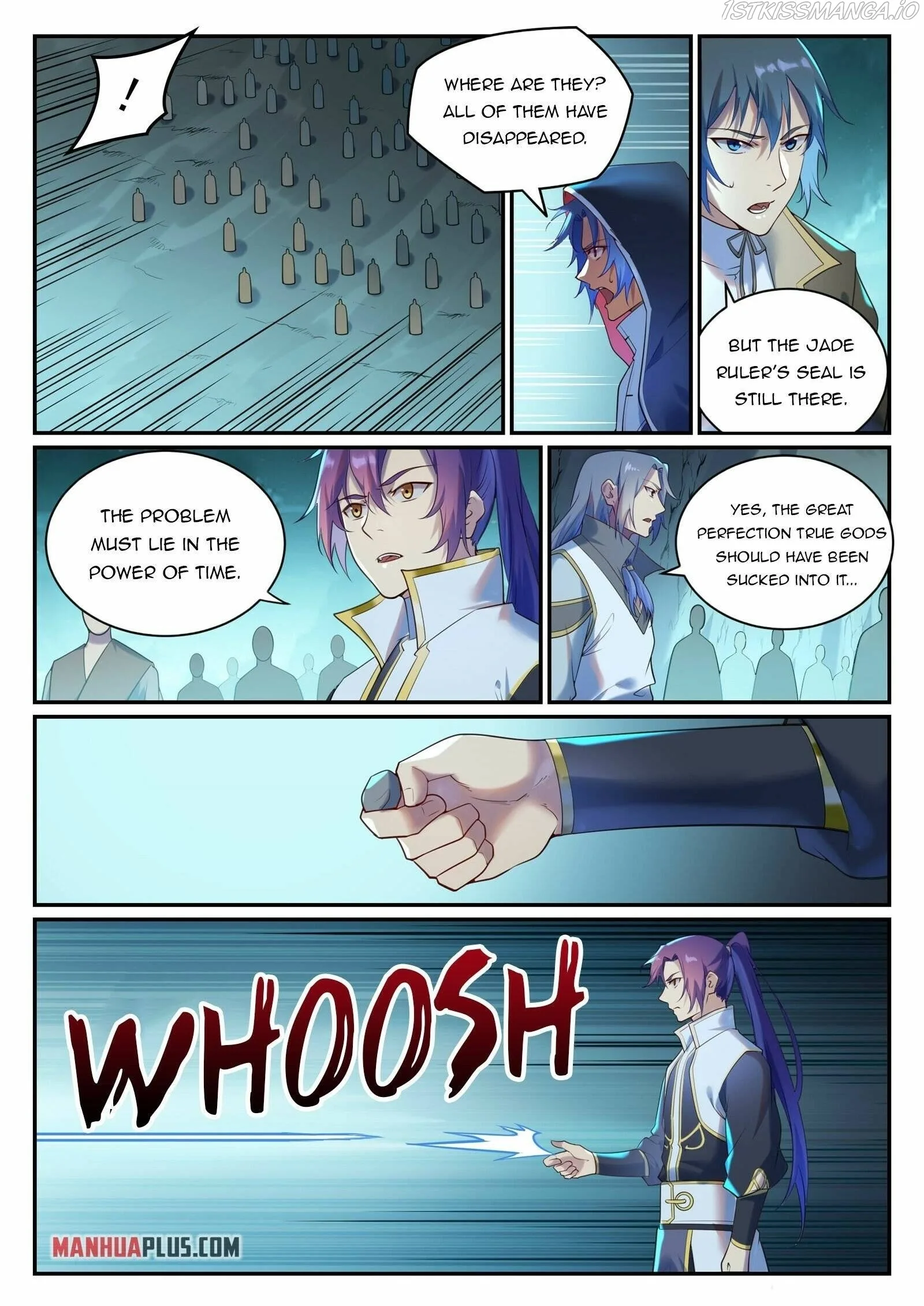 Apotheosis Chapter 919 page 13