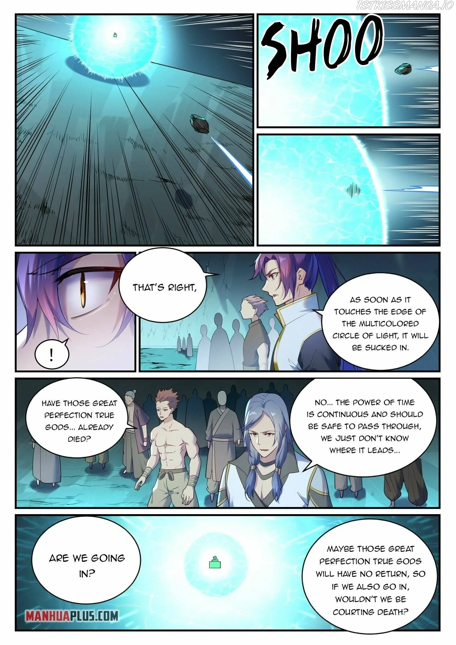 Apotheosis Chapter 919 page 14