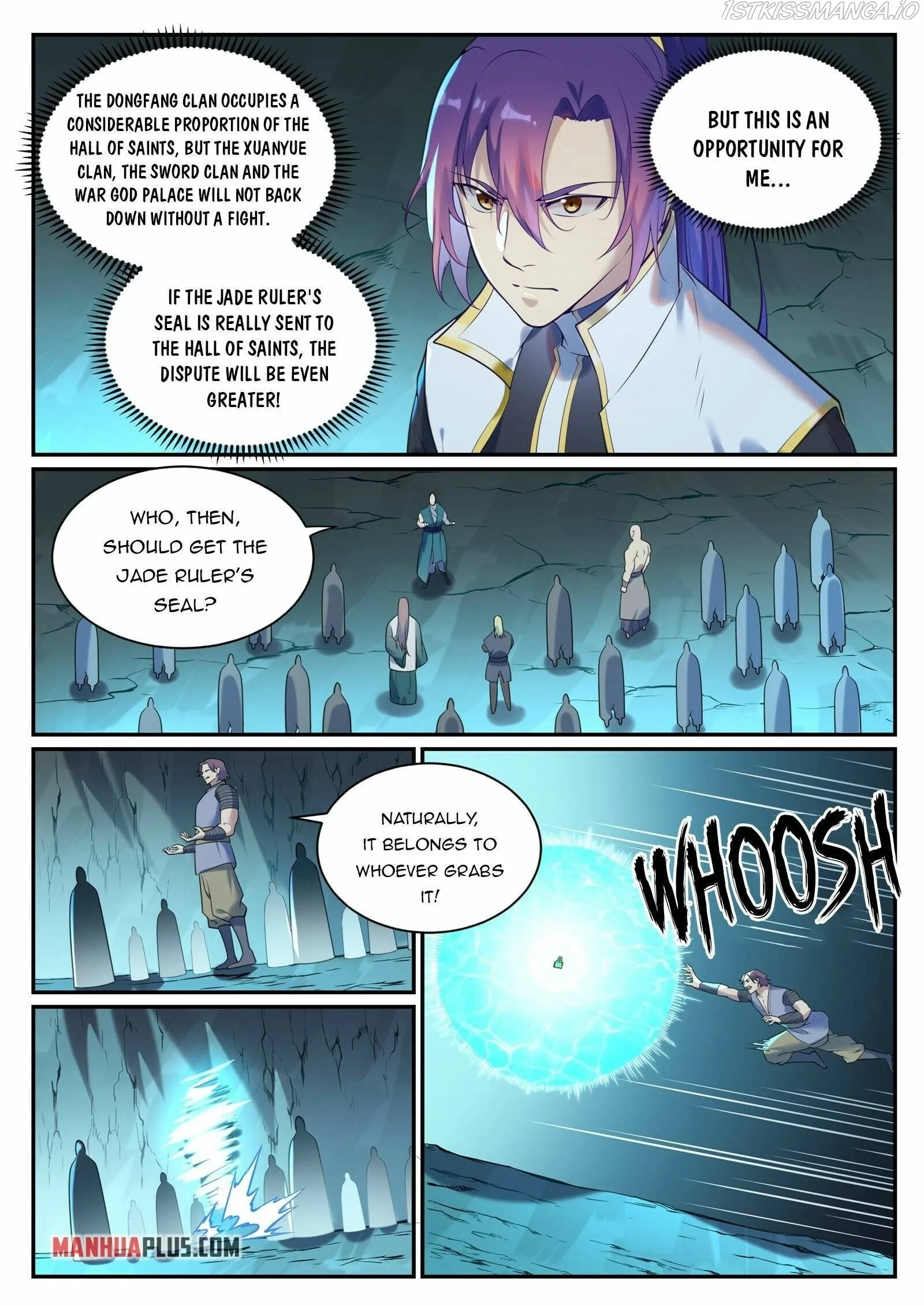 Apotheosis Chapter 919 page 11