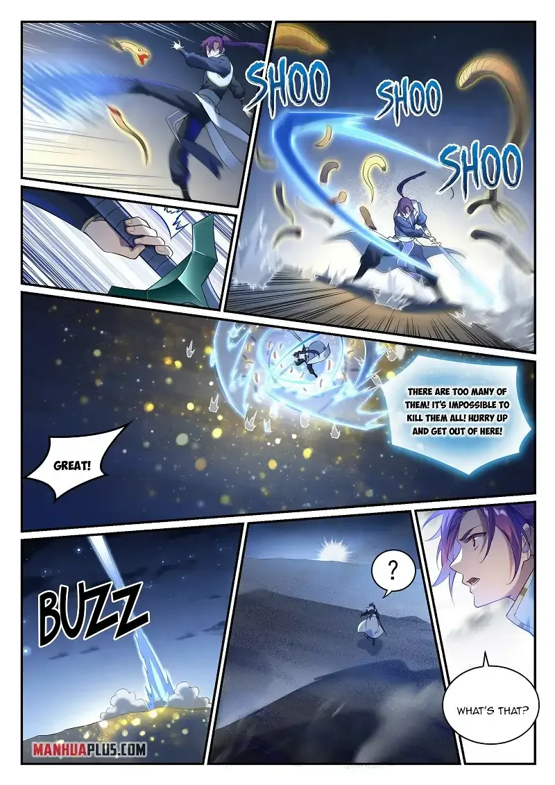 Apotheosis Chapter 921 page 6
