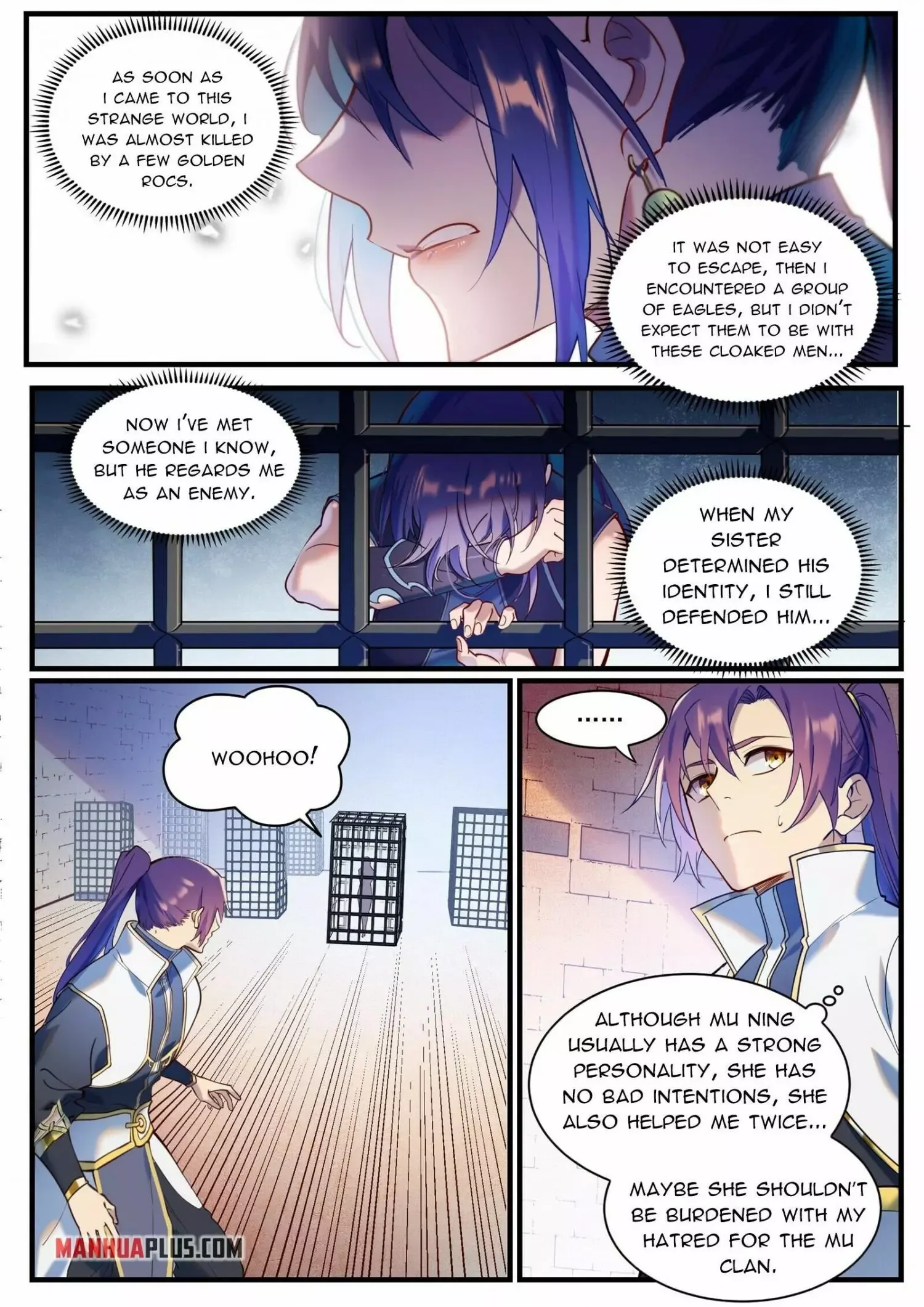 Apotheosis Chapter 922 page 3