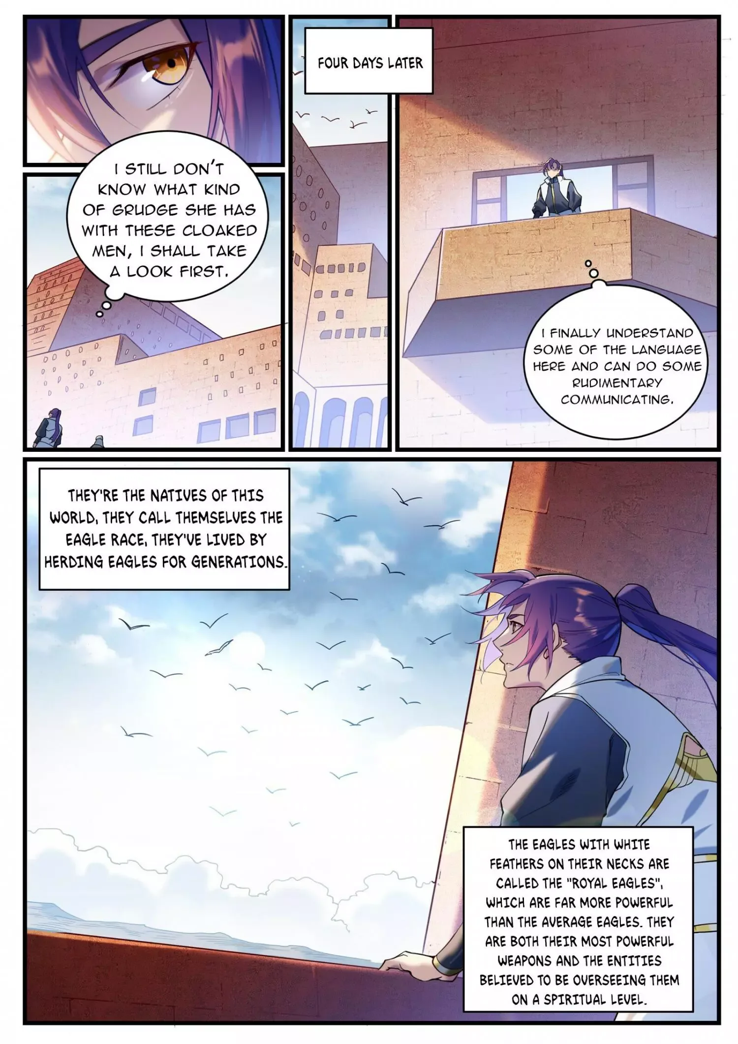 Apotheosis Chapter 922 page 4