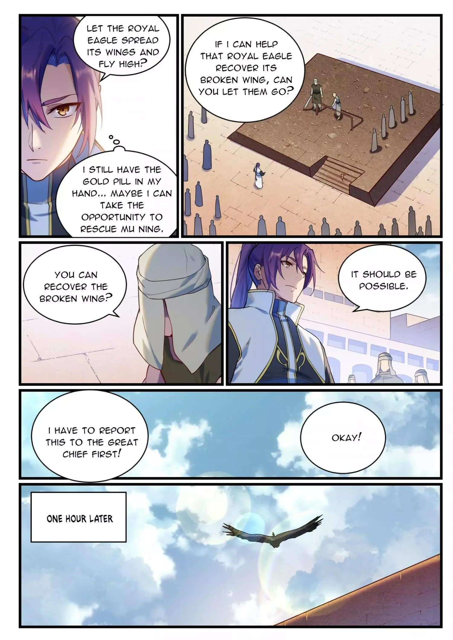Apotheosis Chapter 922 page 7