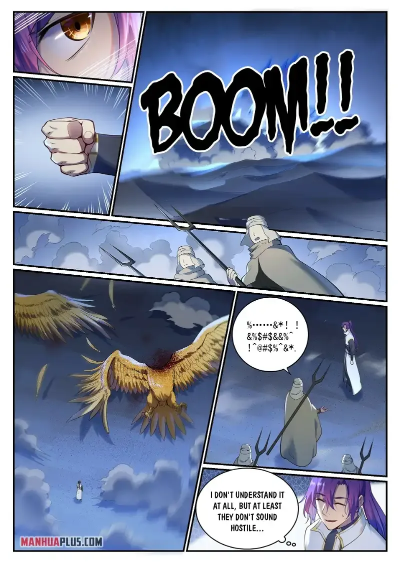 Apotheosis Chapter 921 page 11