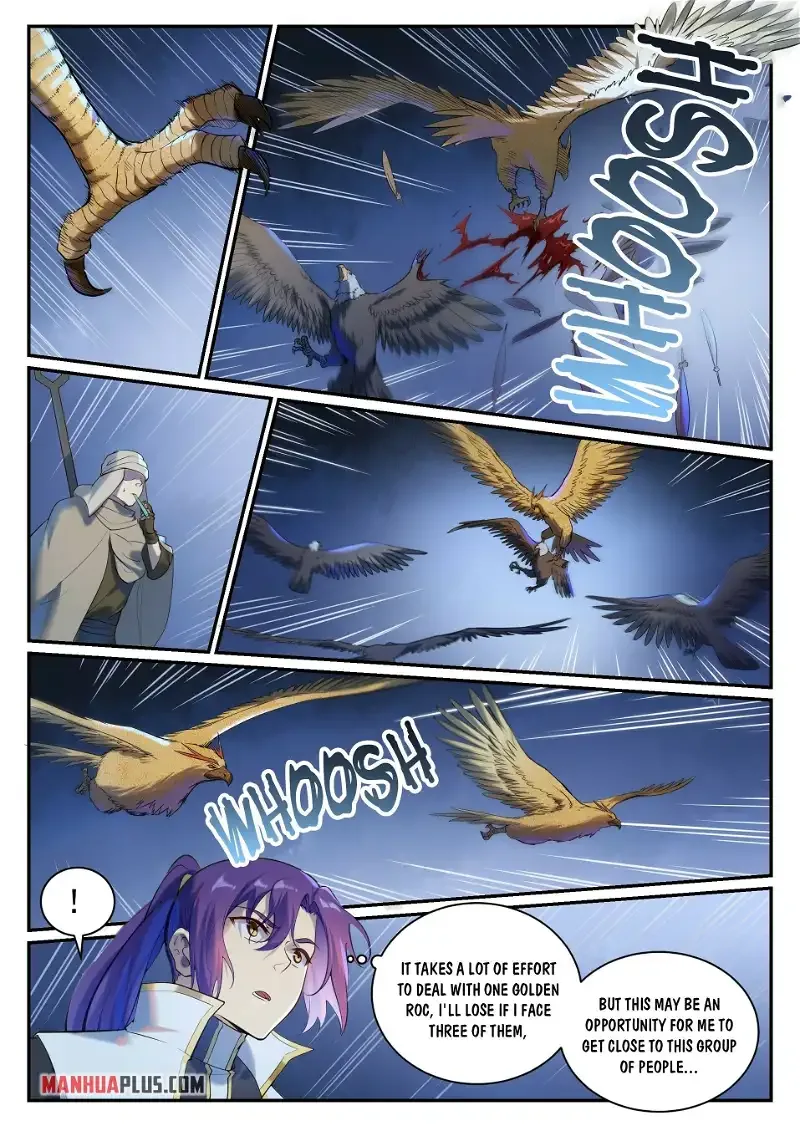 Apotheosis Chapter 921 page 9