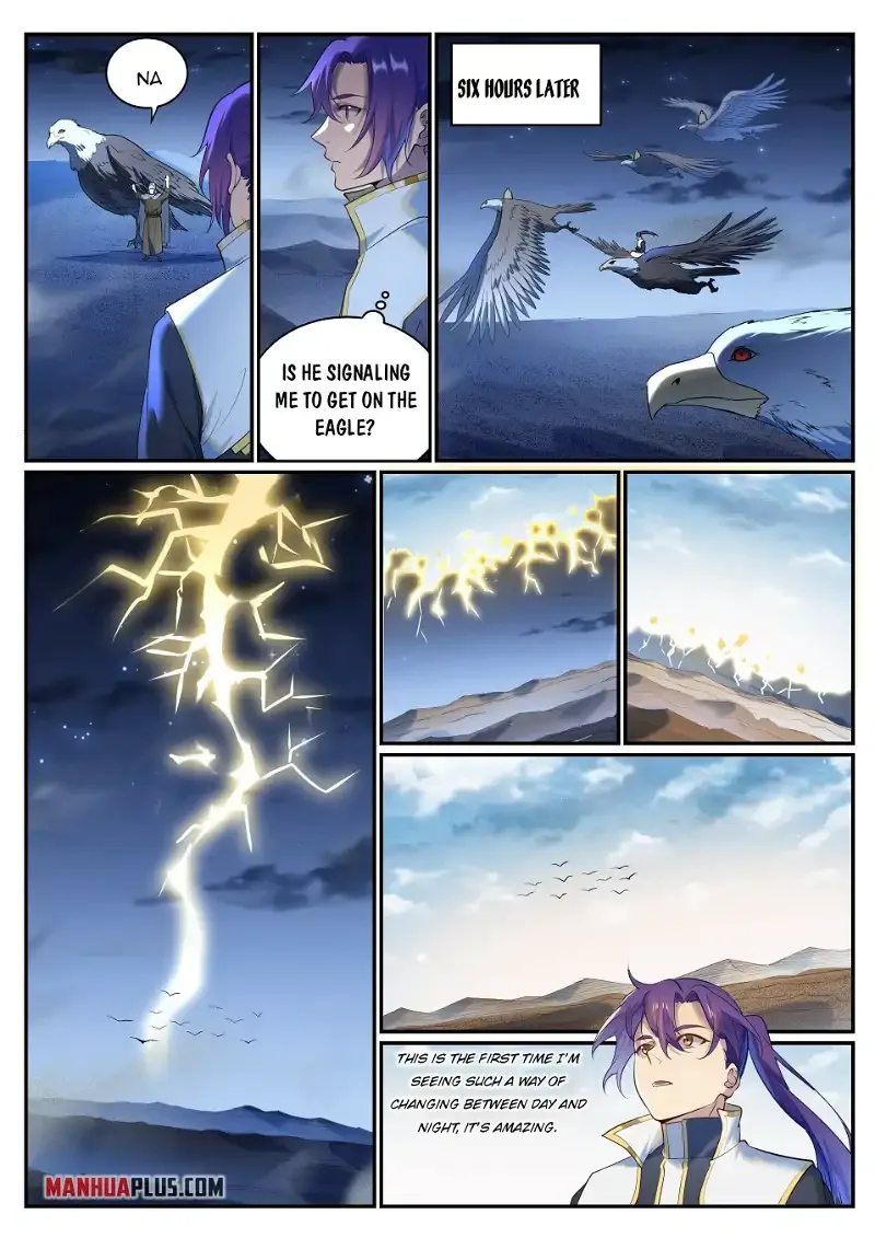 Apotheosis Chapter 921 page 12