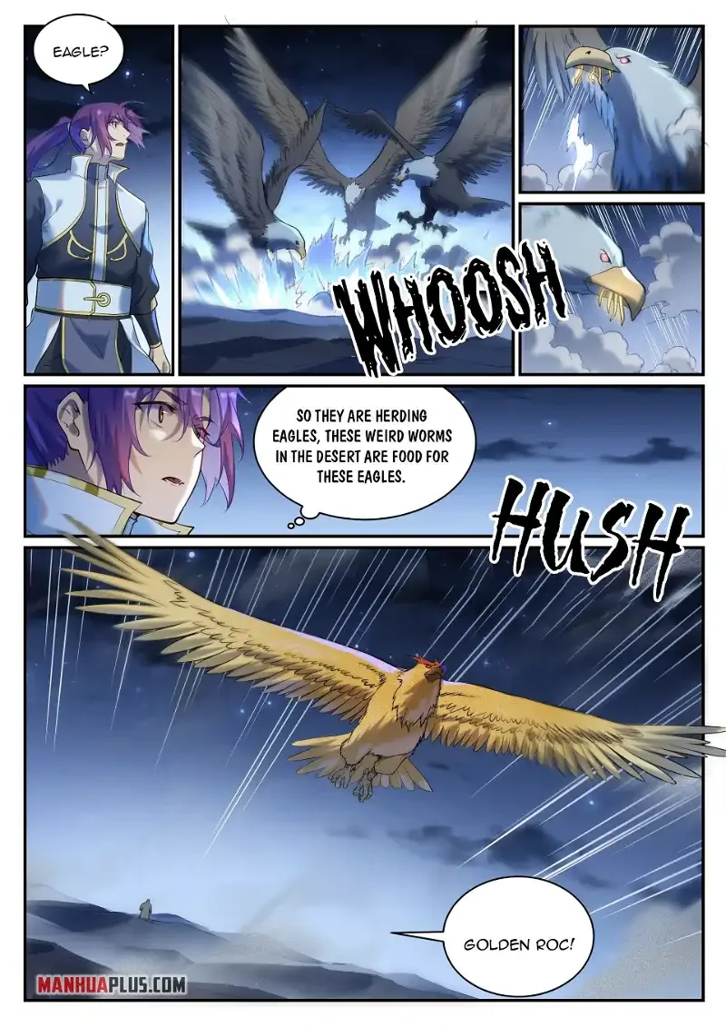 Apotheosis Chapter 921 page 8