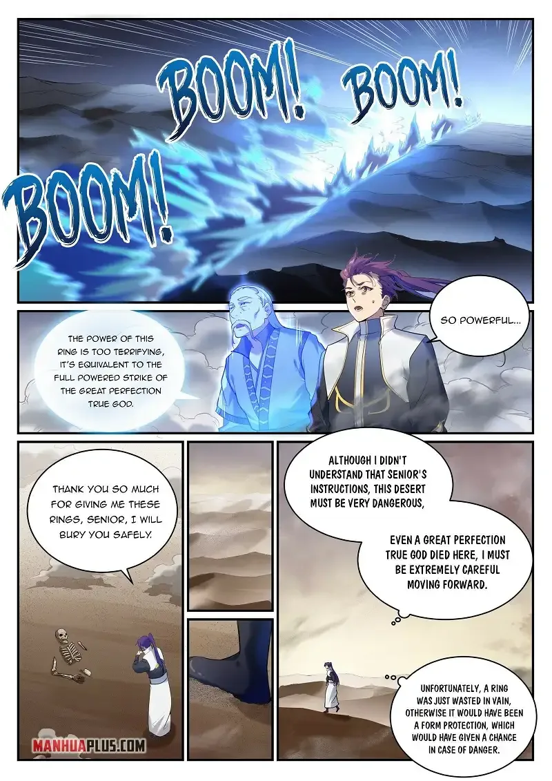 Apotheosis Chapter 921 page 4