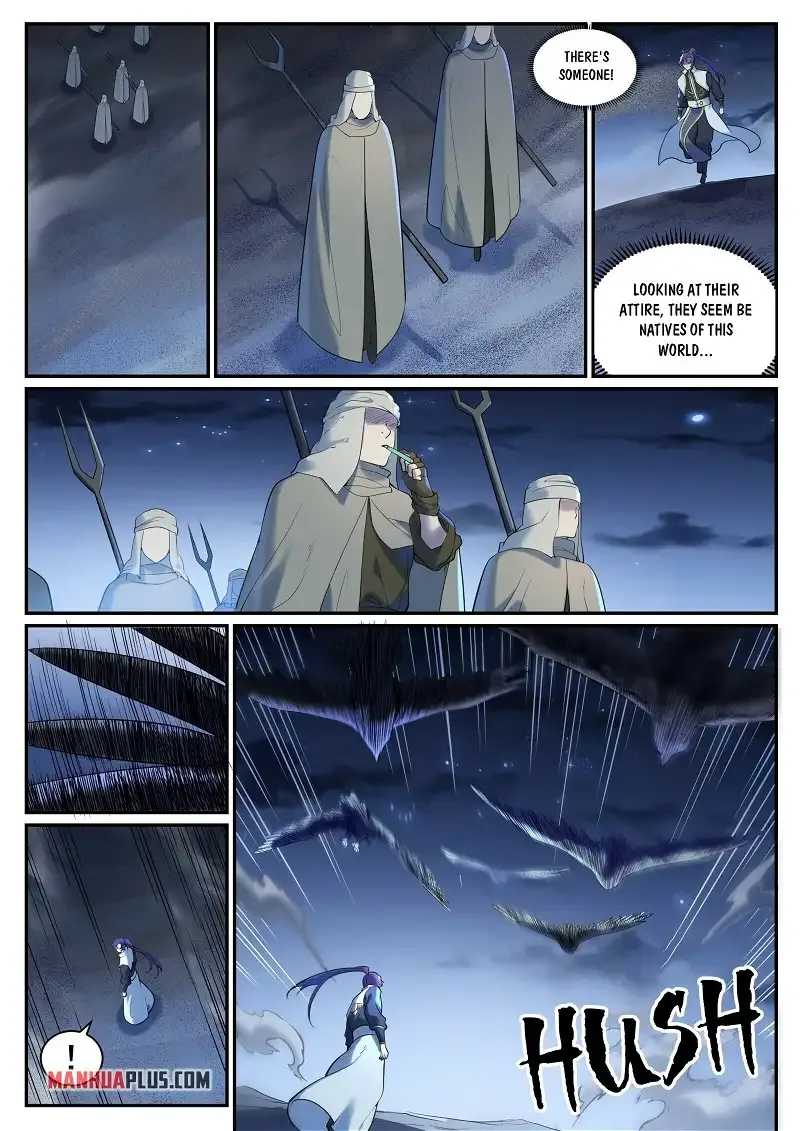 Apotheosis Chapter 921 page 7