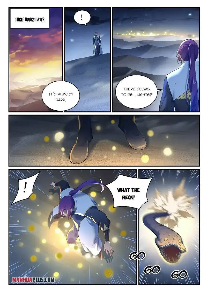 Apotheosis Chapter 921 page 5