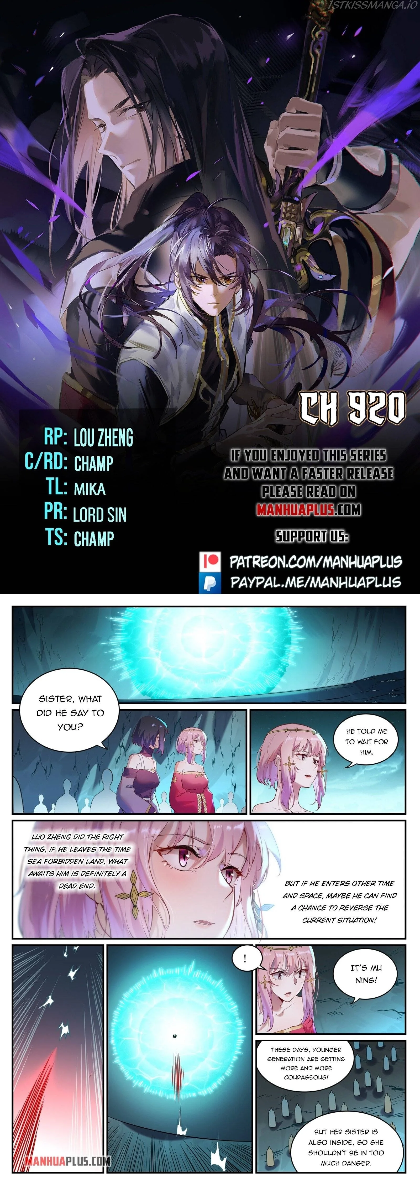 Apotheosis Chapter 920 page 1