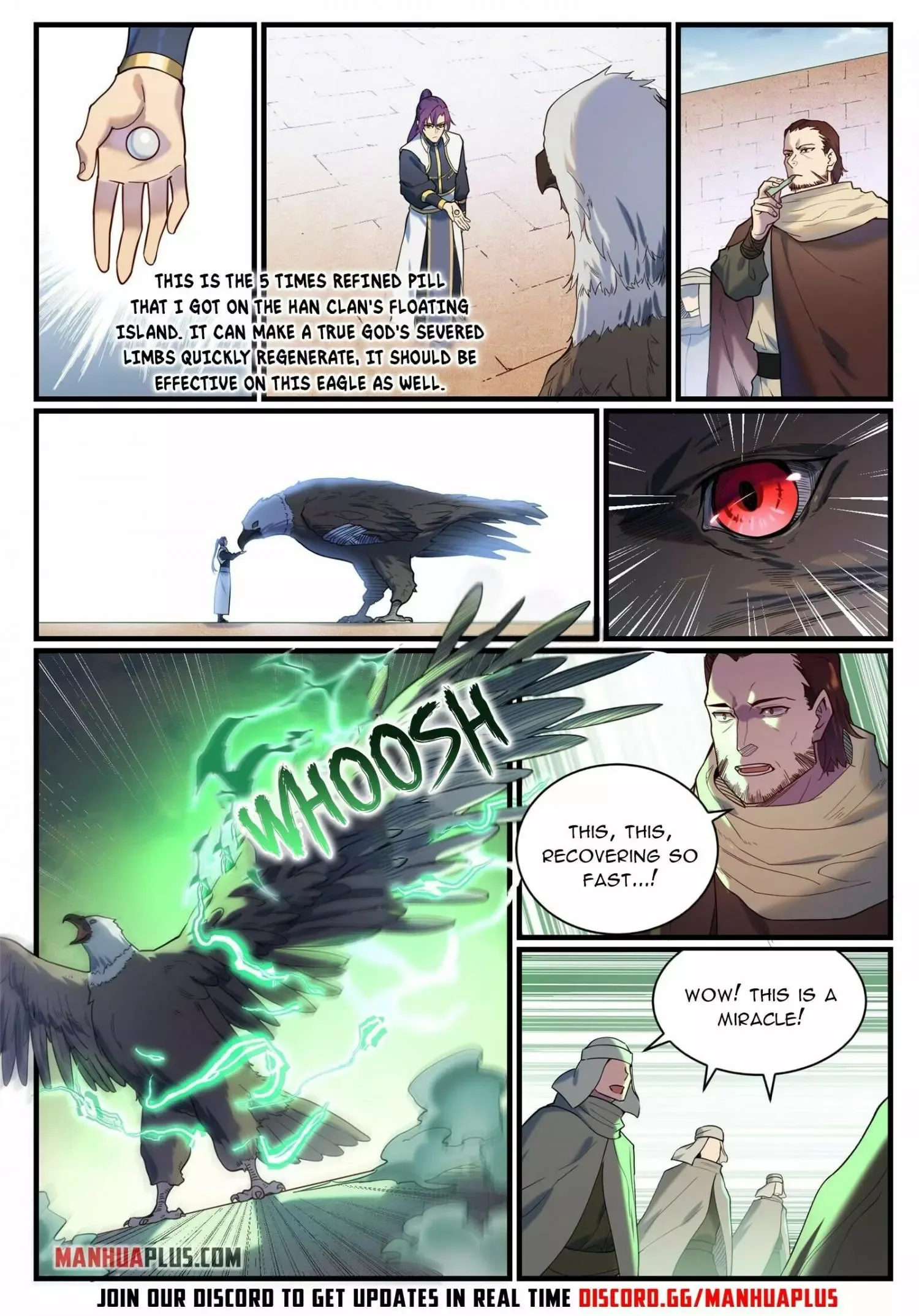Apotheosis Chapter 922 page 10