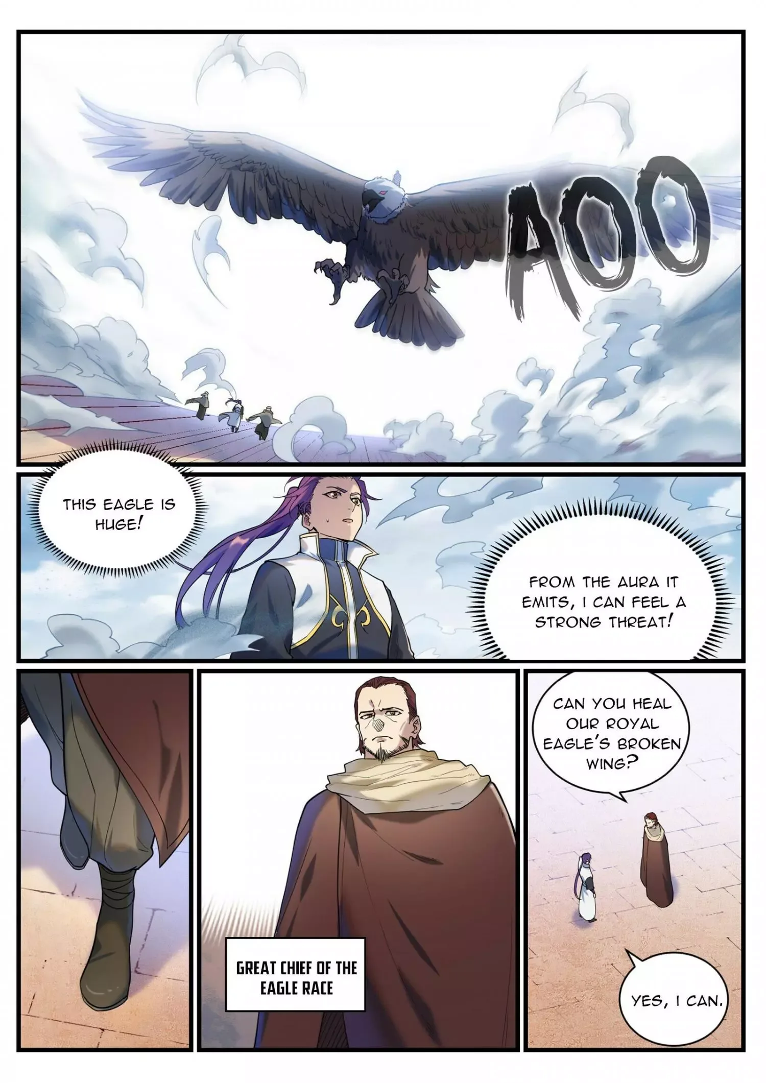 Apotheosis Chapter 922 page 8