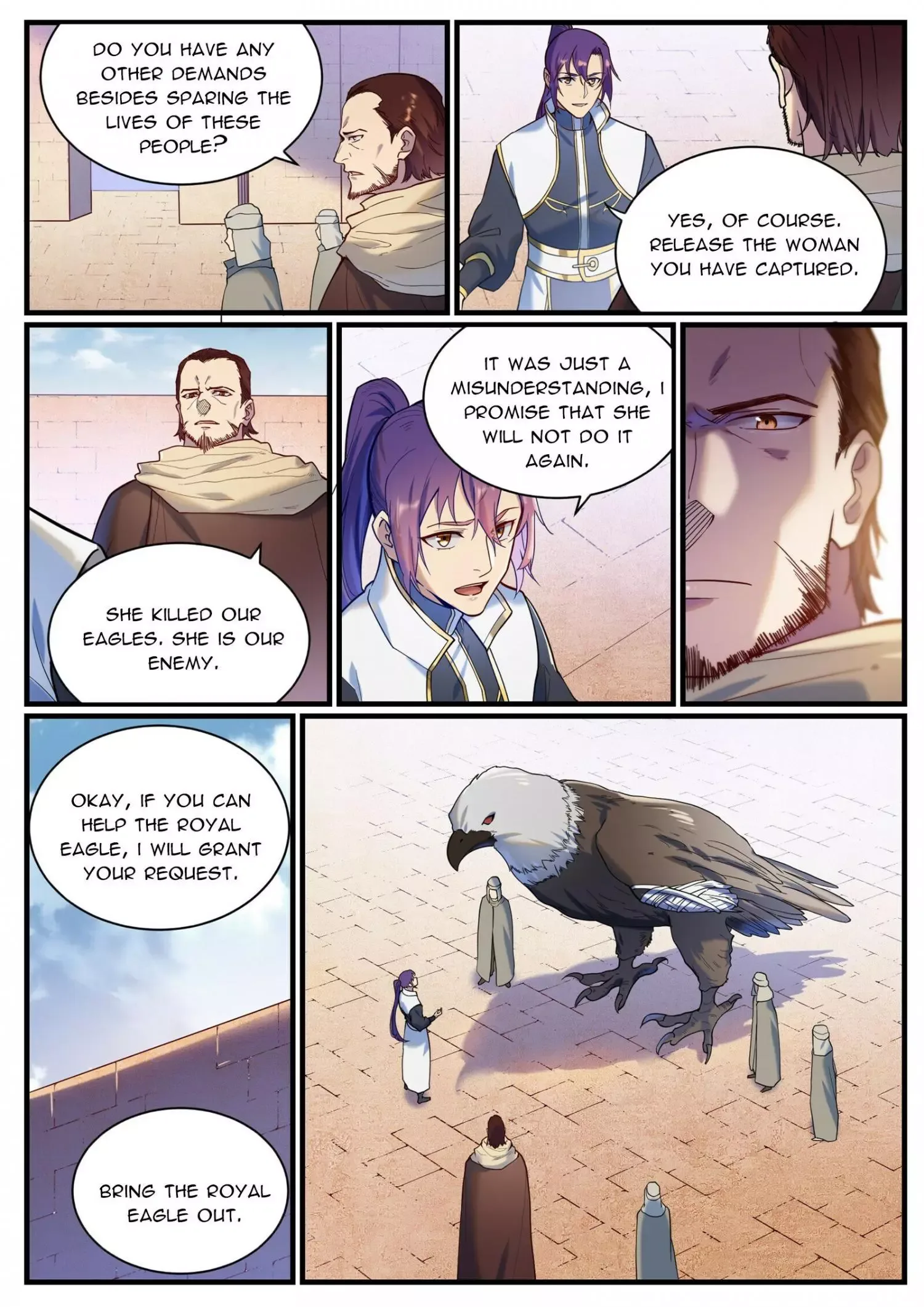 Apotheosis Chapter 922 page 9