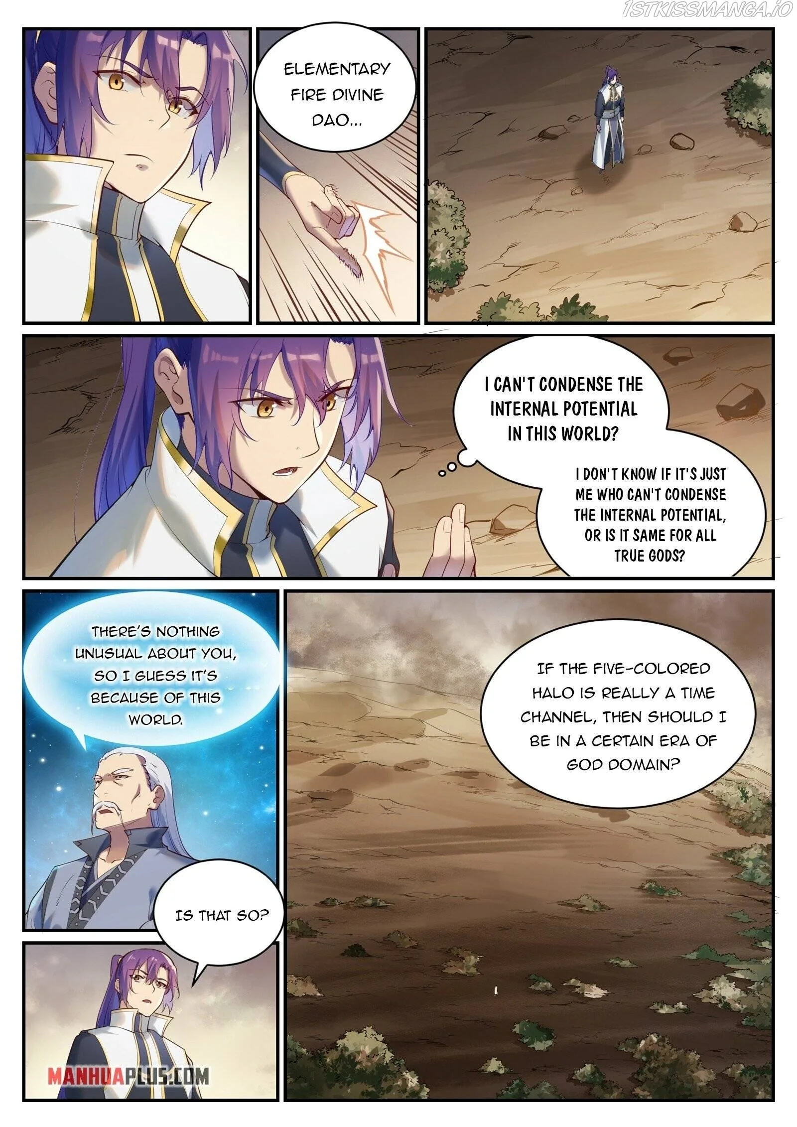 Apotheosis Chapter 920 page 9