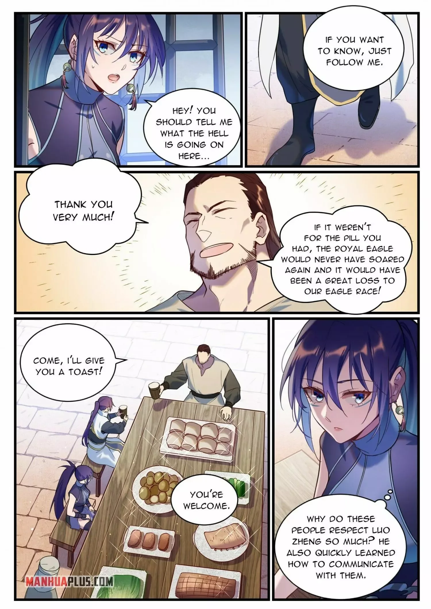 Apotheosis Chapter 922 page 12