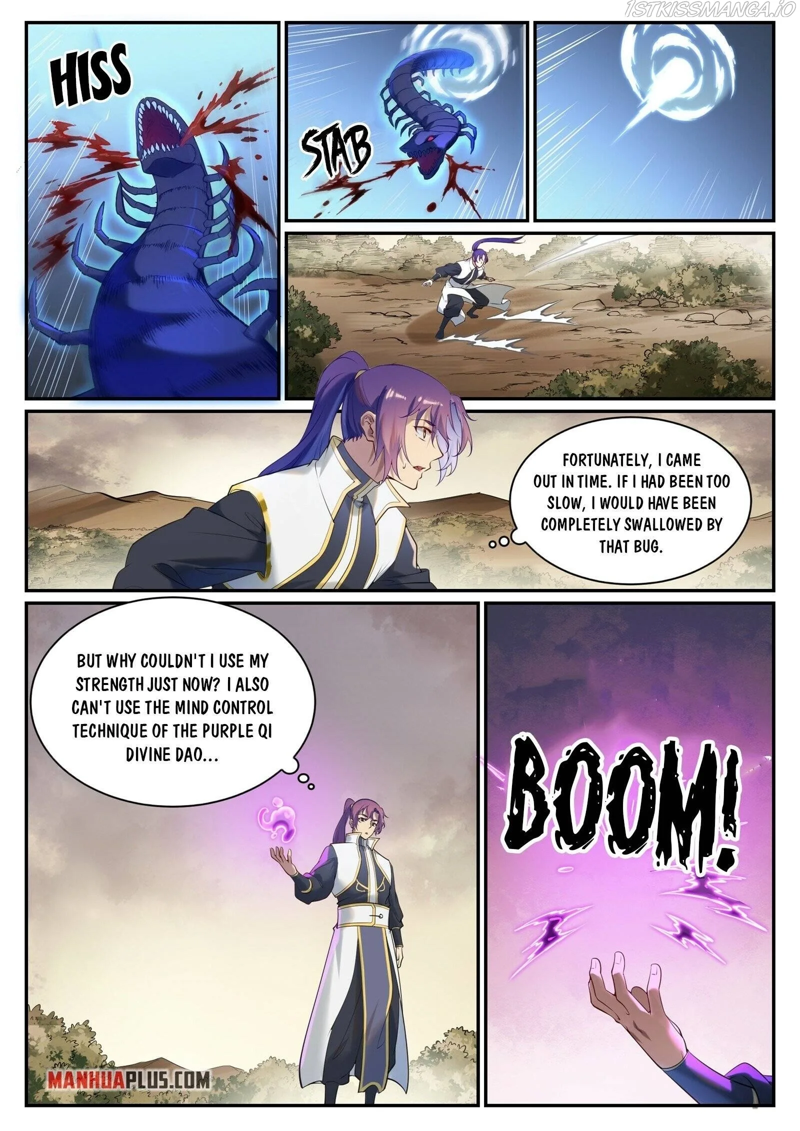 Apotheosis Chapter 920 page 8