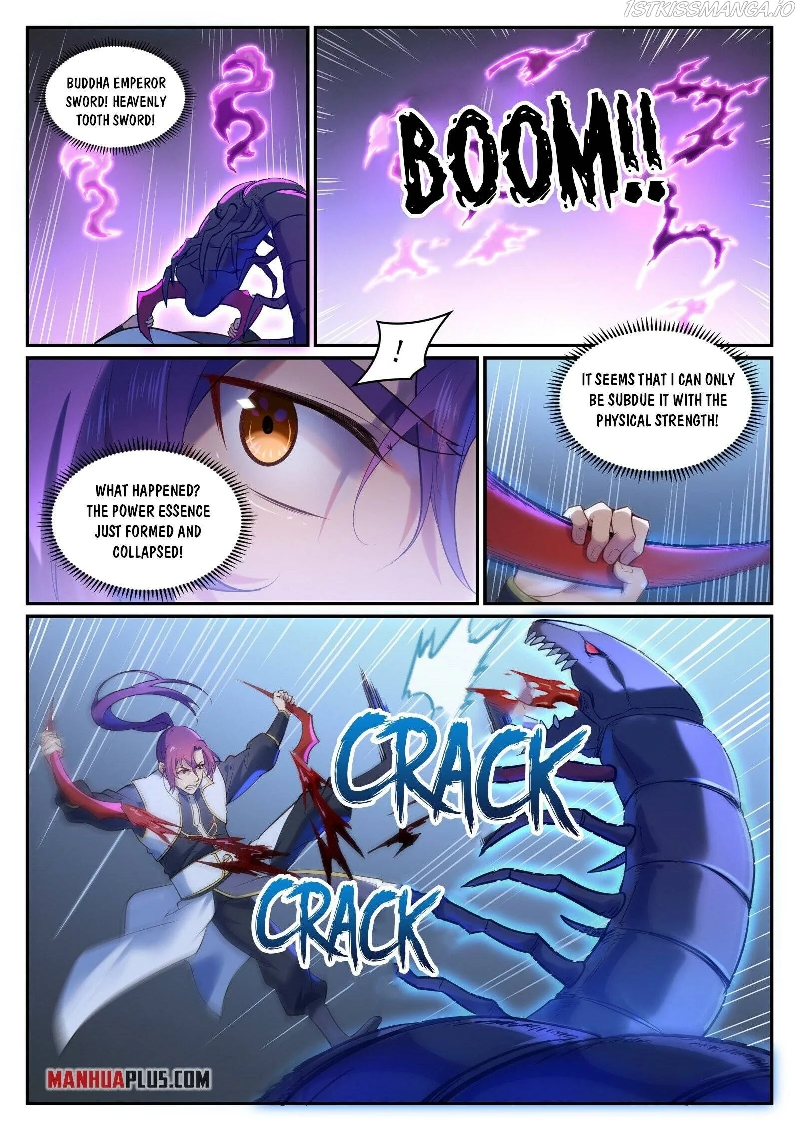 Apotheosis Chapter 920 page 7