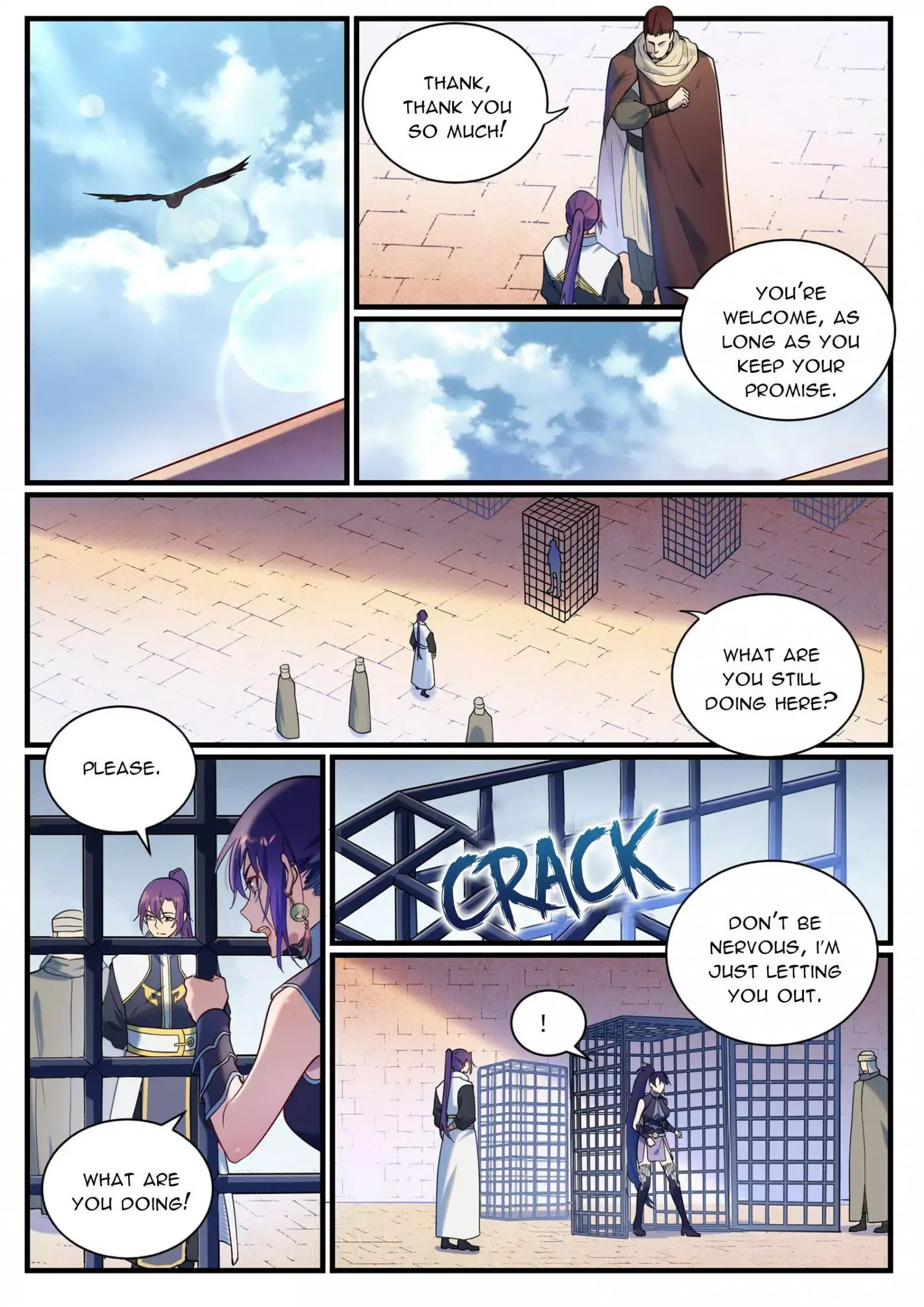 Apotheosis Chapter 922 page 11