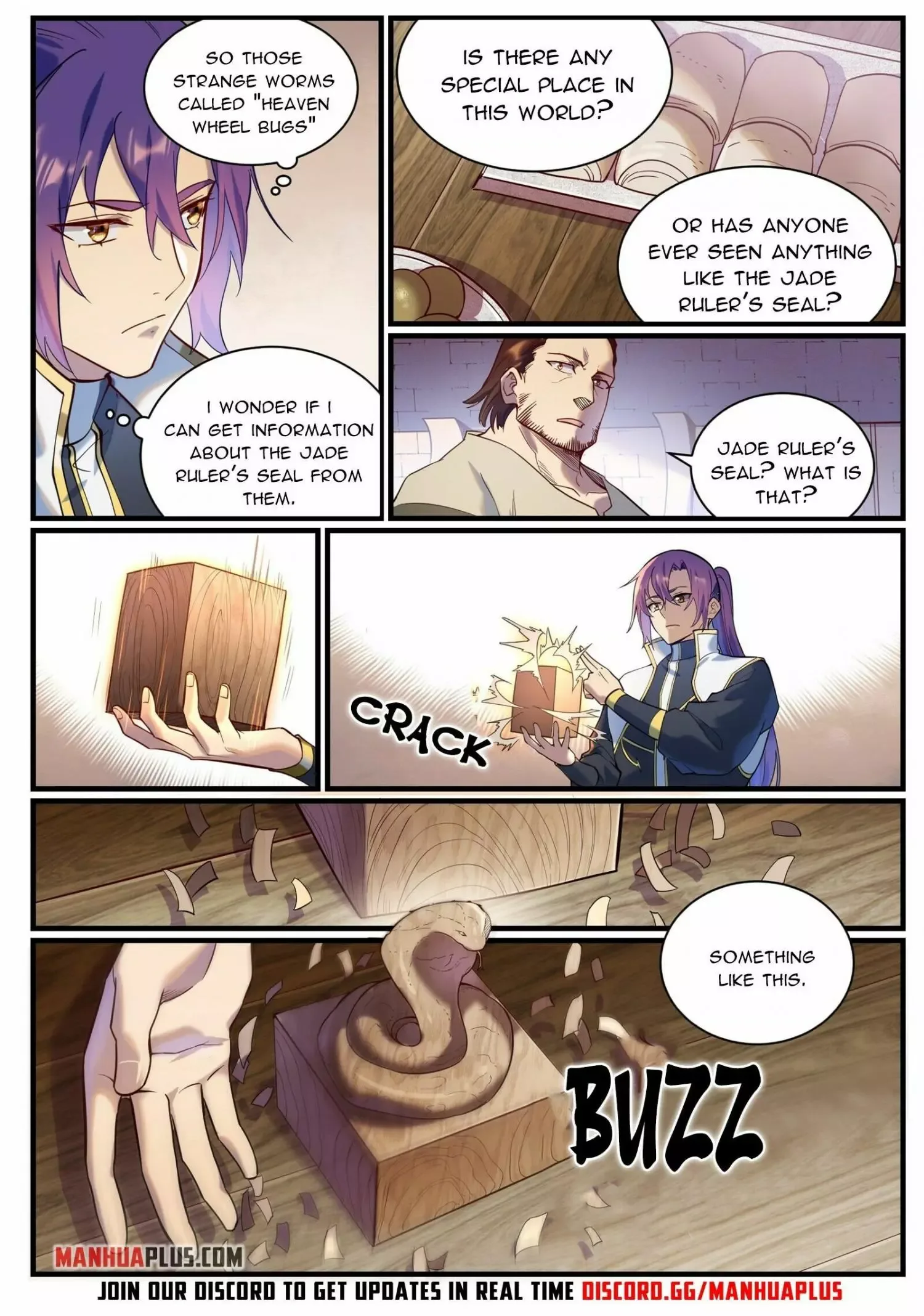 Apotheosis Chapter 922 page 14