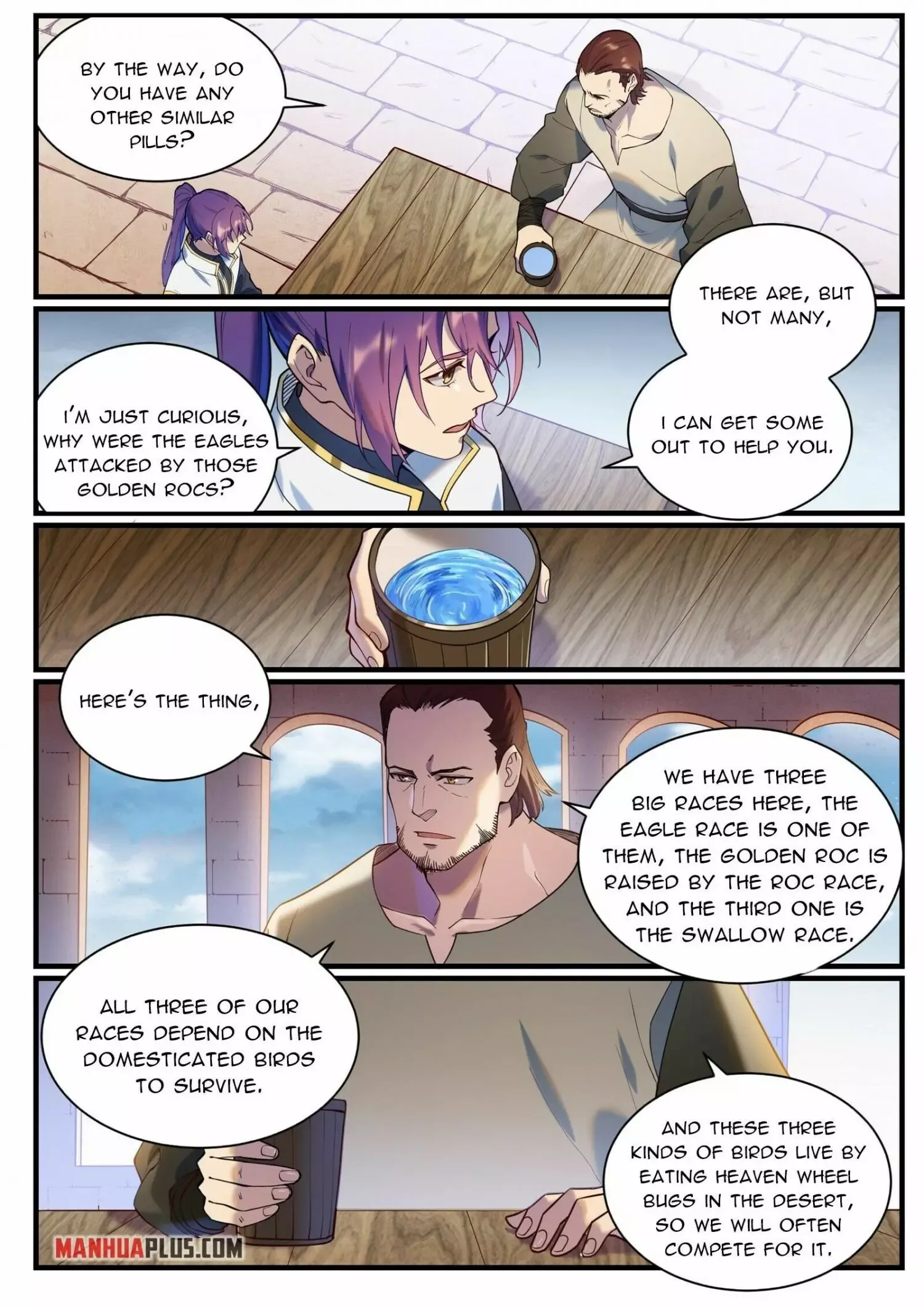 Apotheosis Chapter 922 page 13