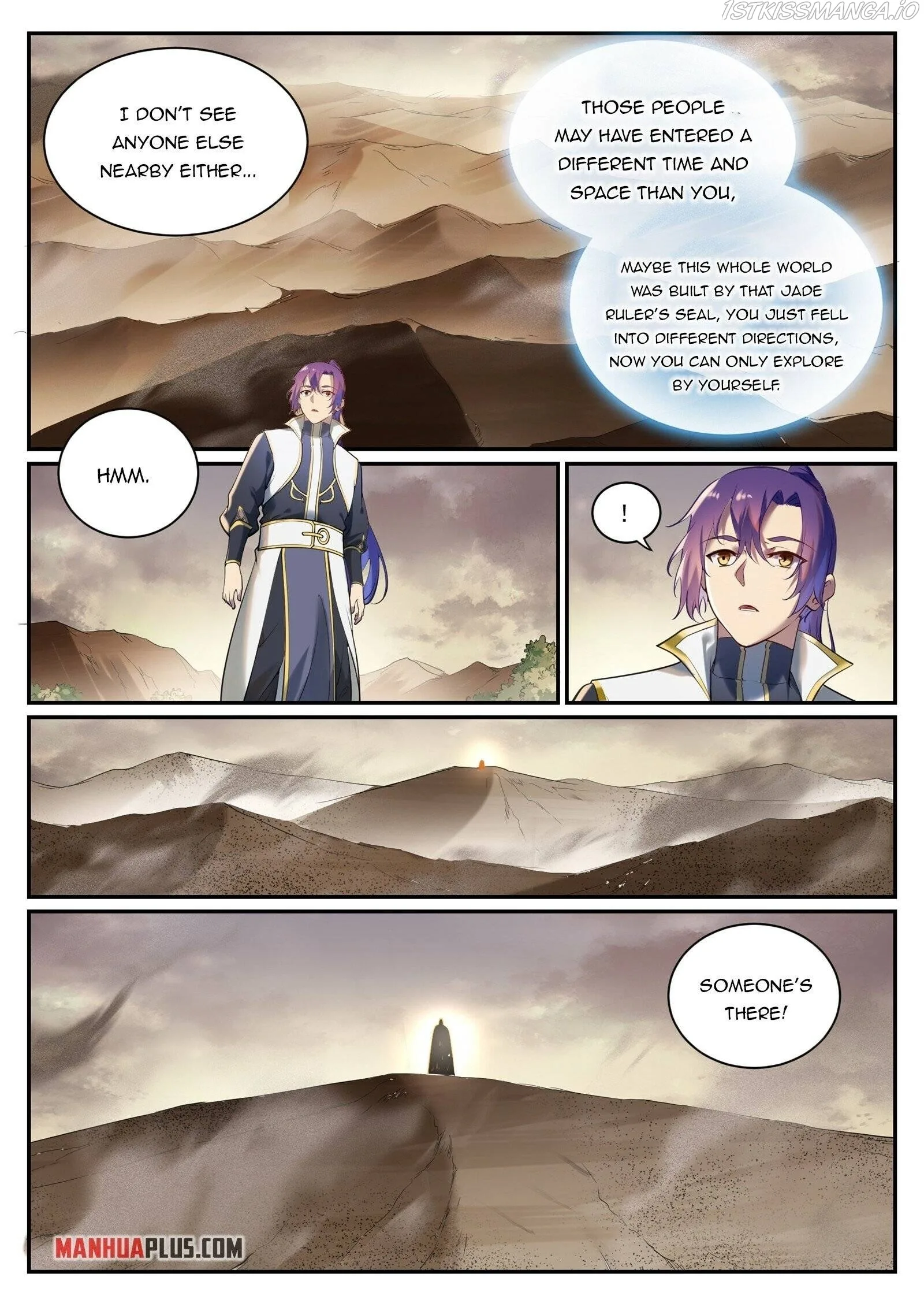 Apotheosis Chapter 920 page 10