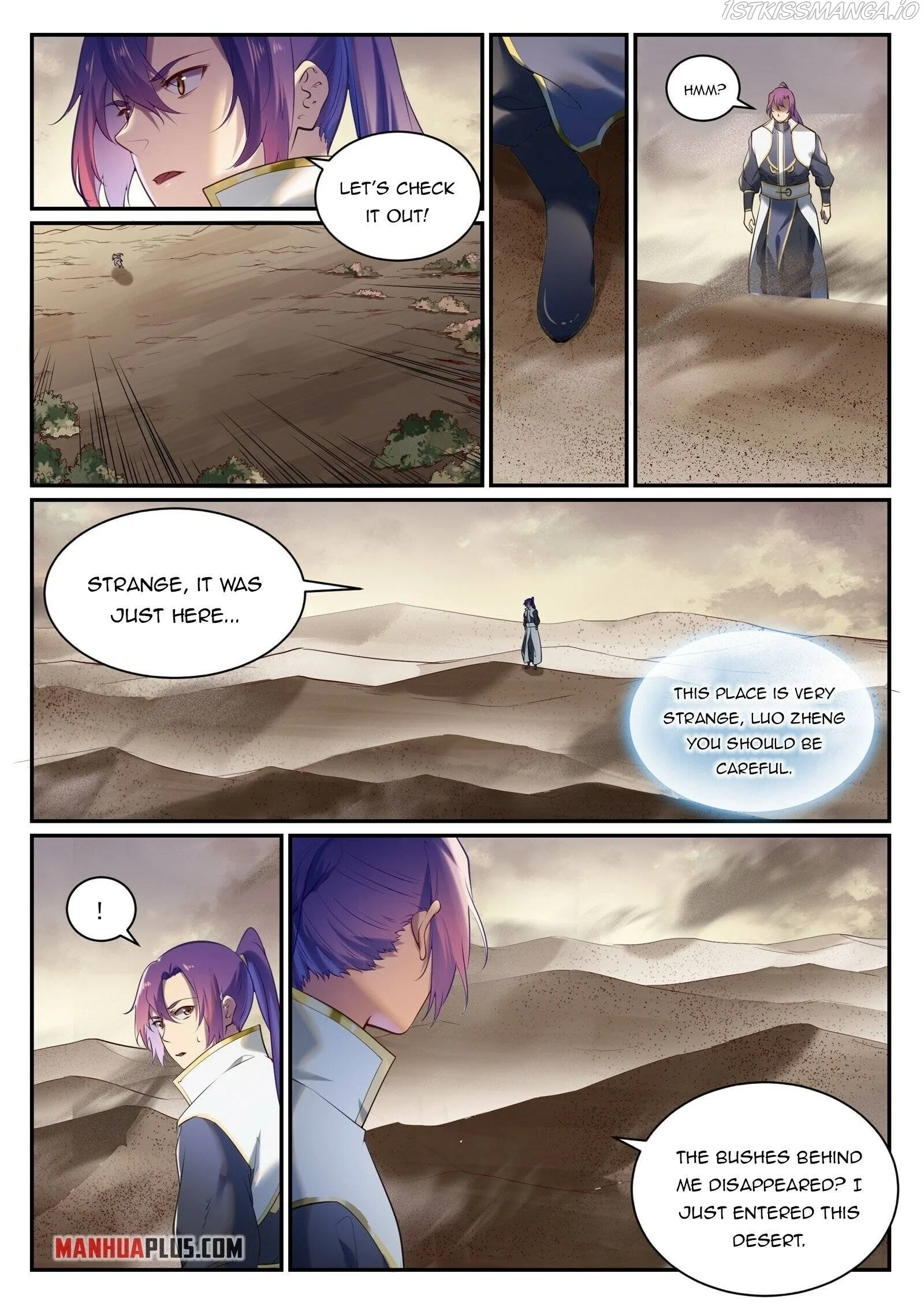 Apotheosis Chapter 920 page 11