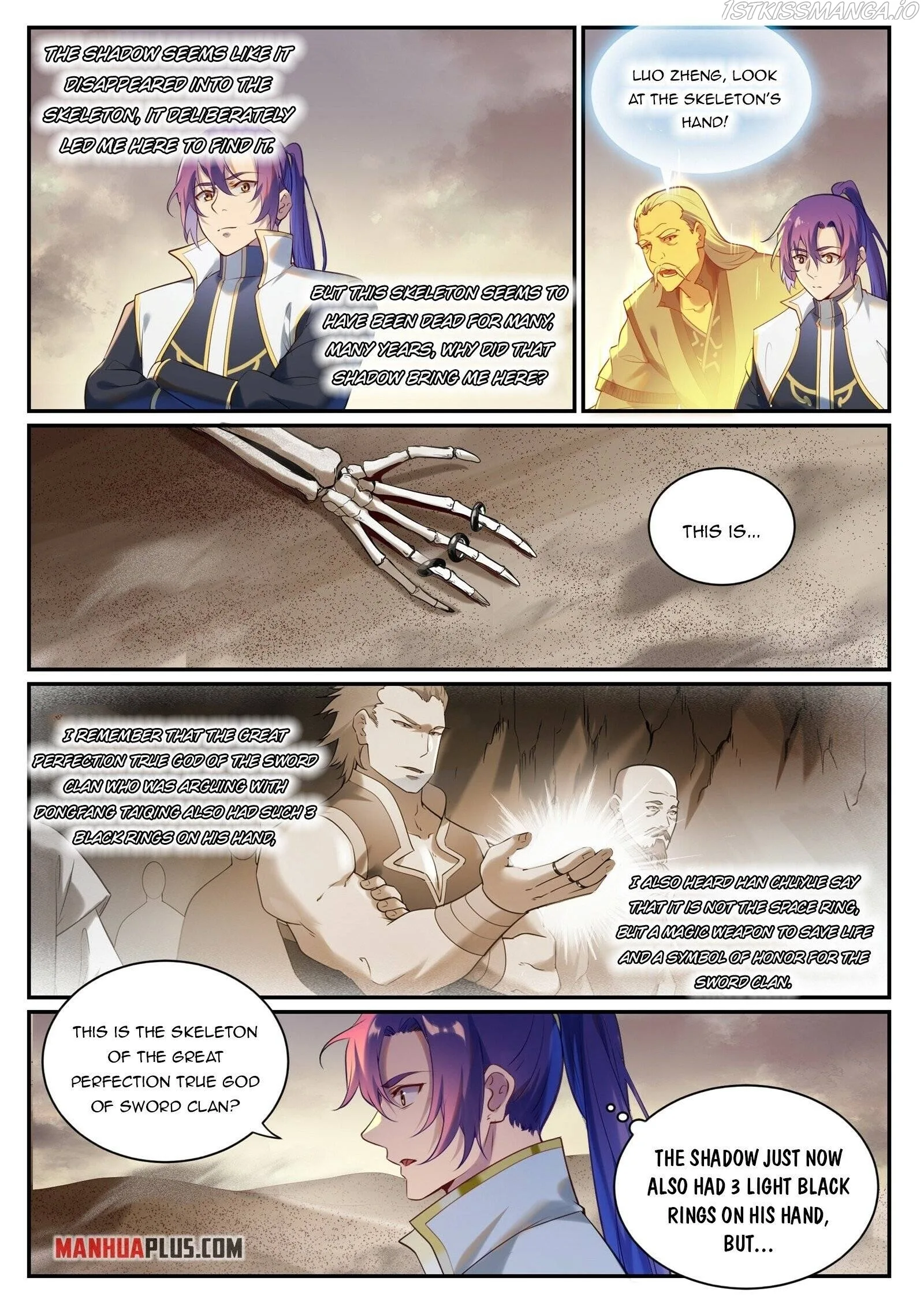 Apotheosis Chapter 920 page 14