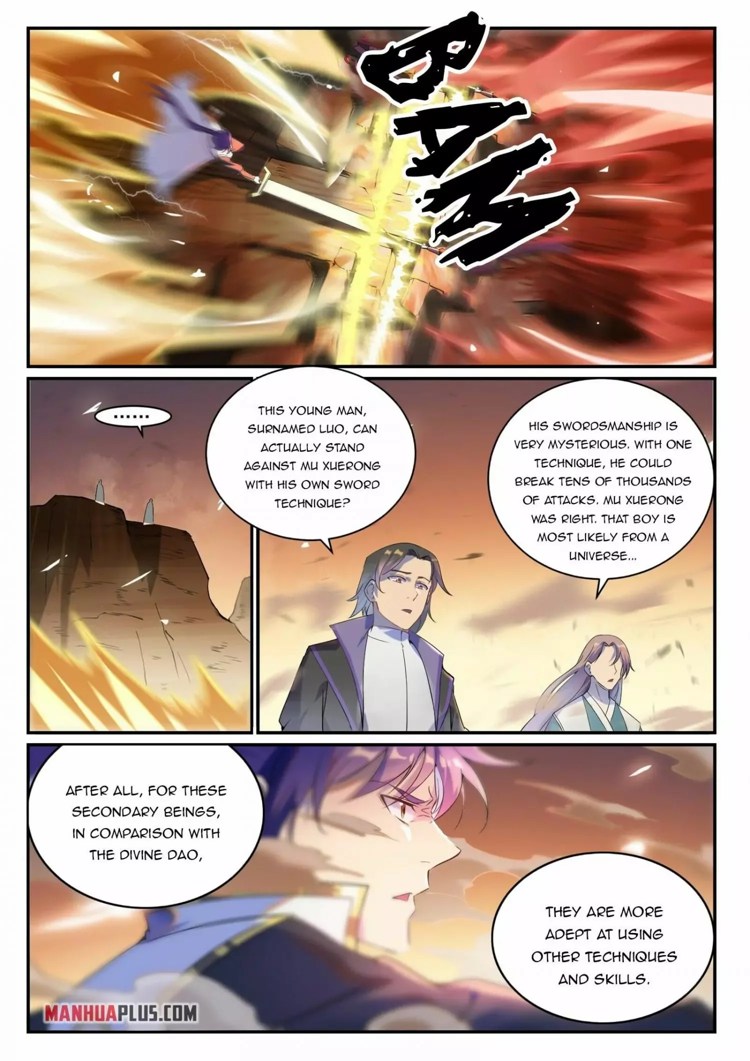 Apotheosis Chapter 924 page 3