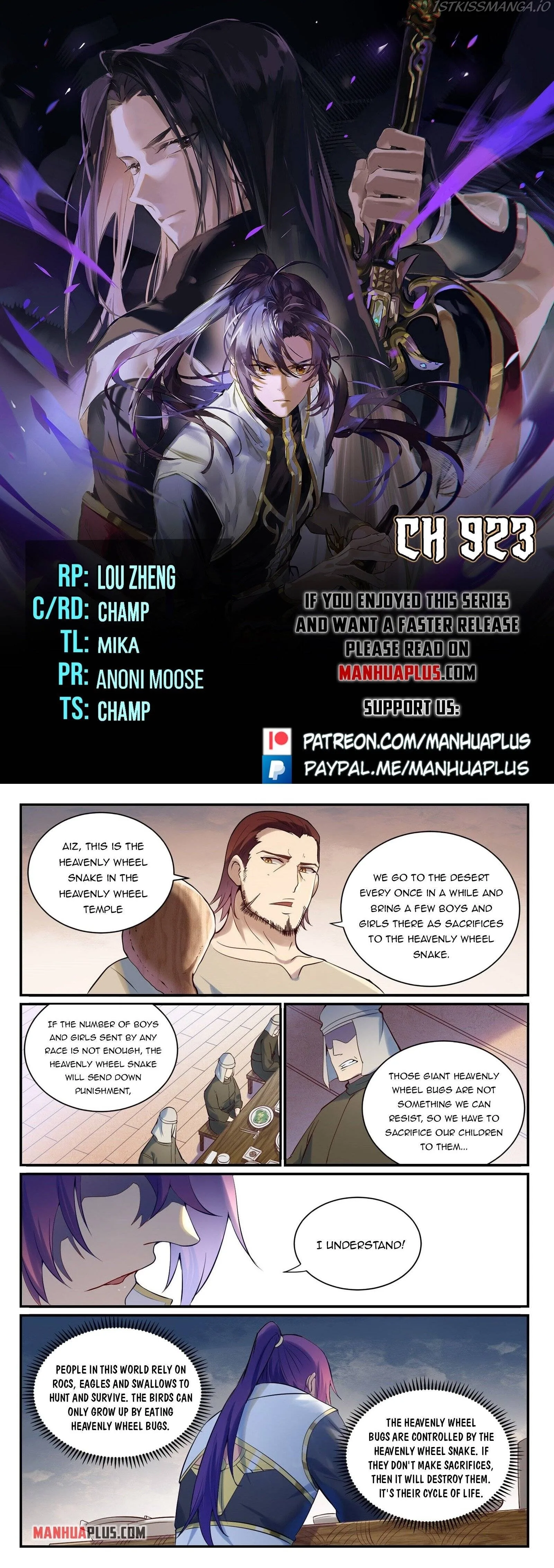 Apotheosis Chapter 923 page 1