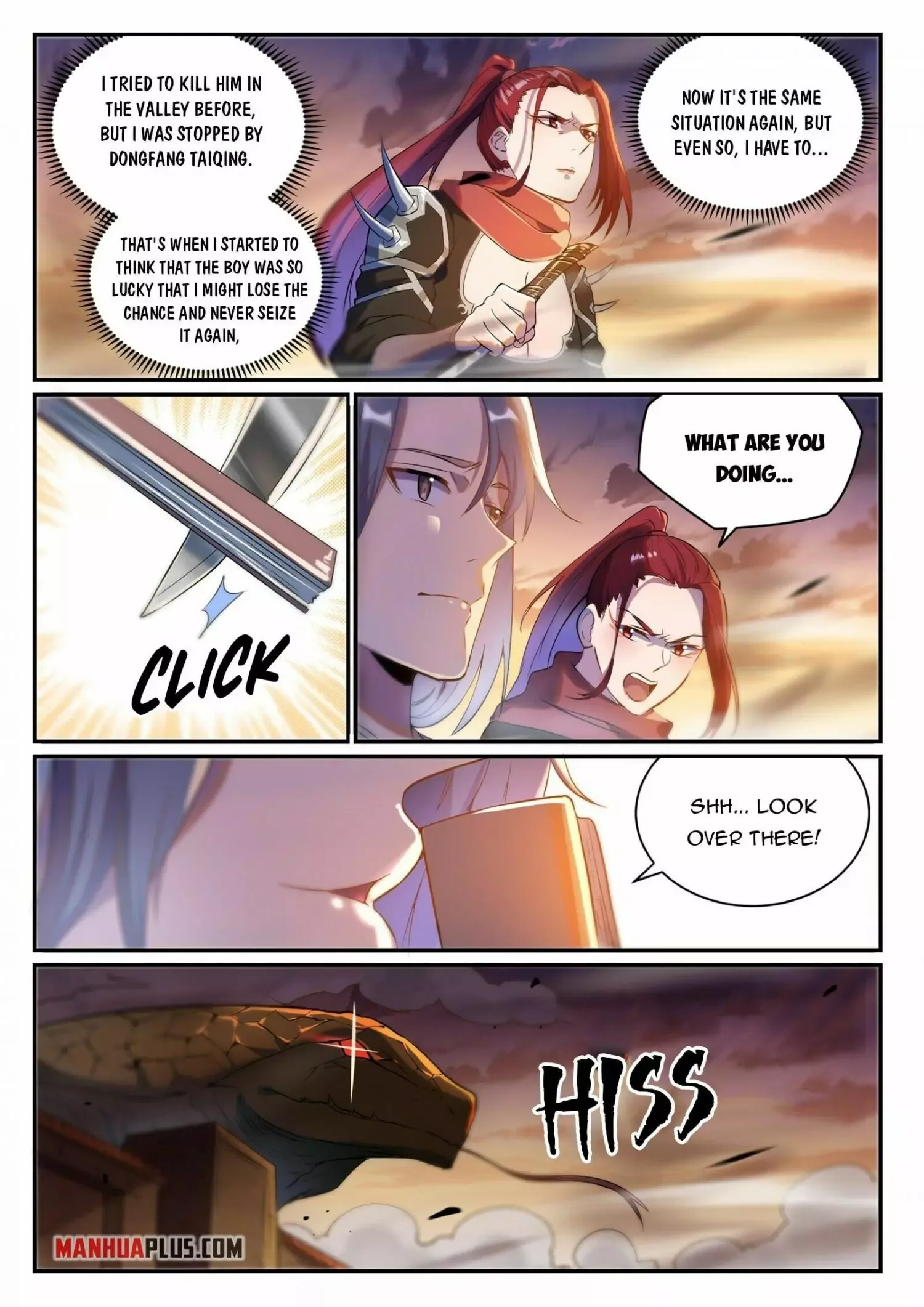 Apotheosis Chapter 924 page 10