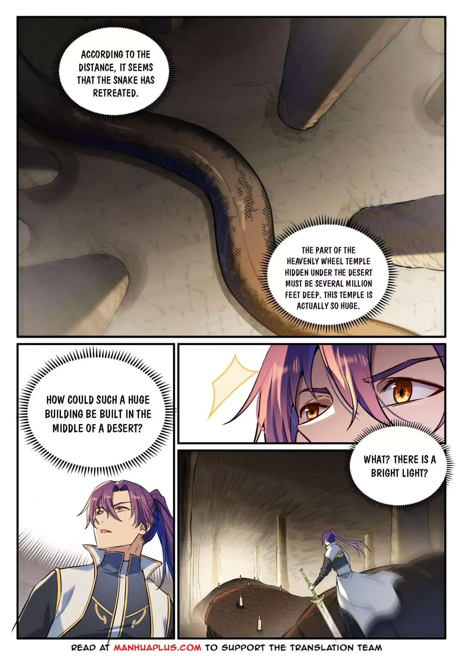 Apotheosis Chapter 925 page 5