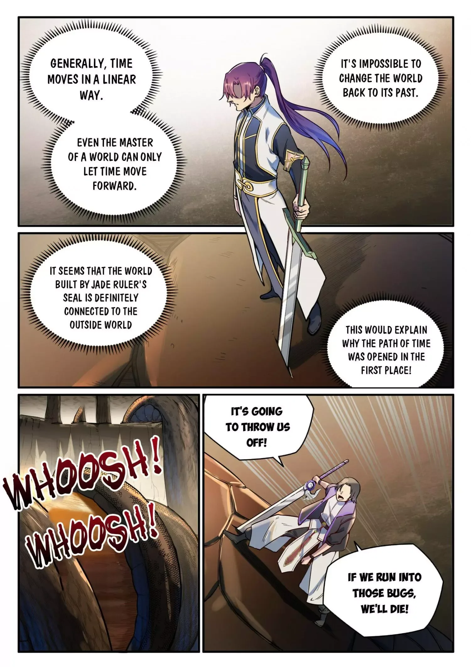 Apotheosis Chapter 925 page 7