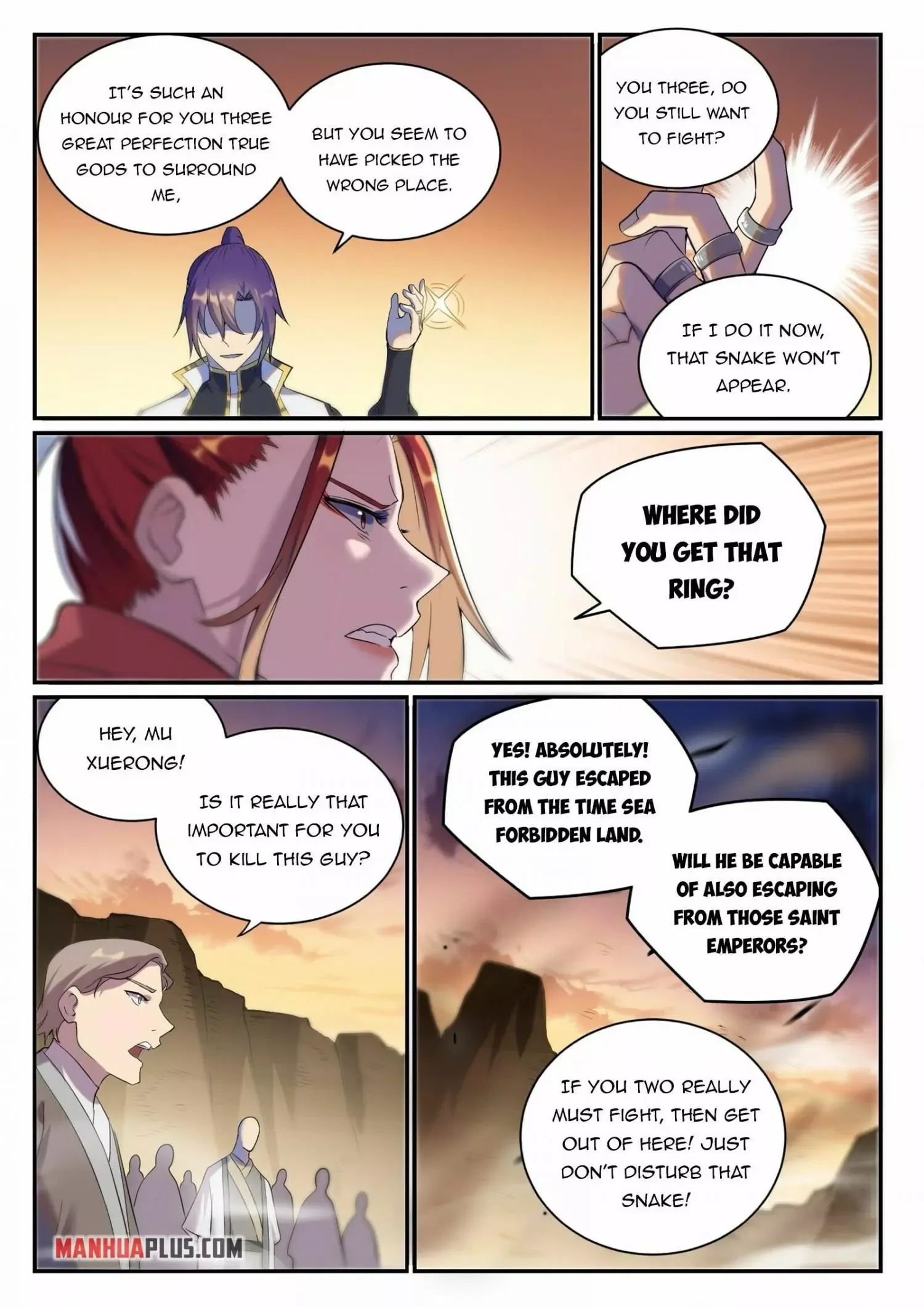 Apotheosis Chapter 924 page 9