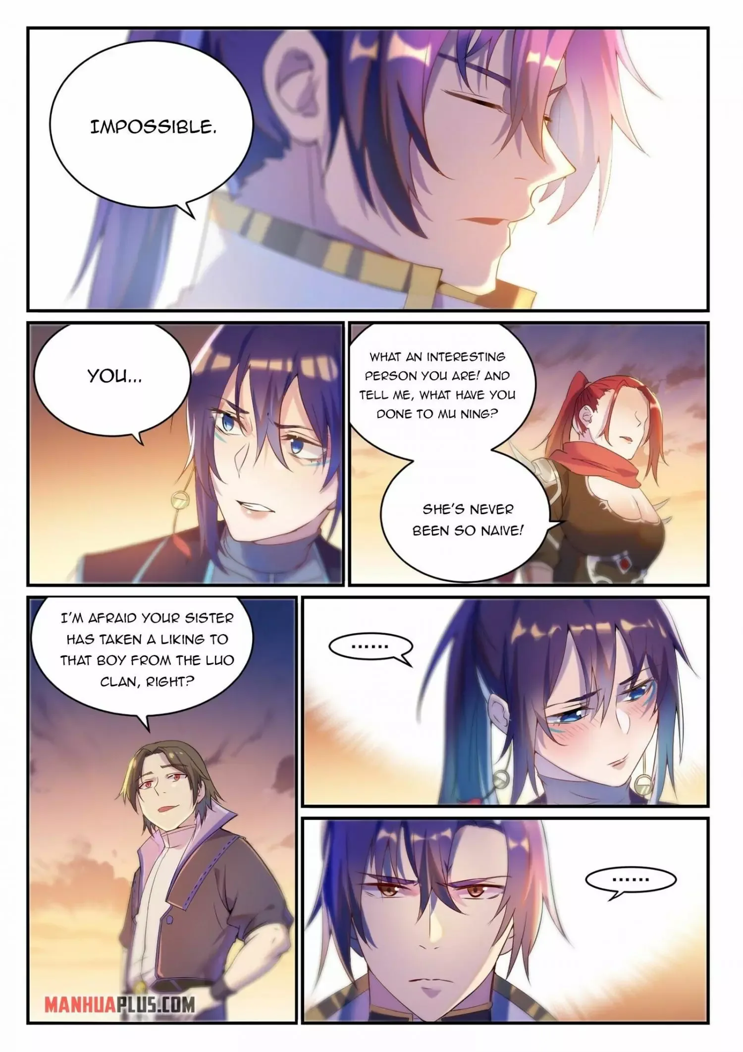 Apotheosis Chapter 924 page 8
