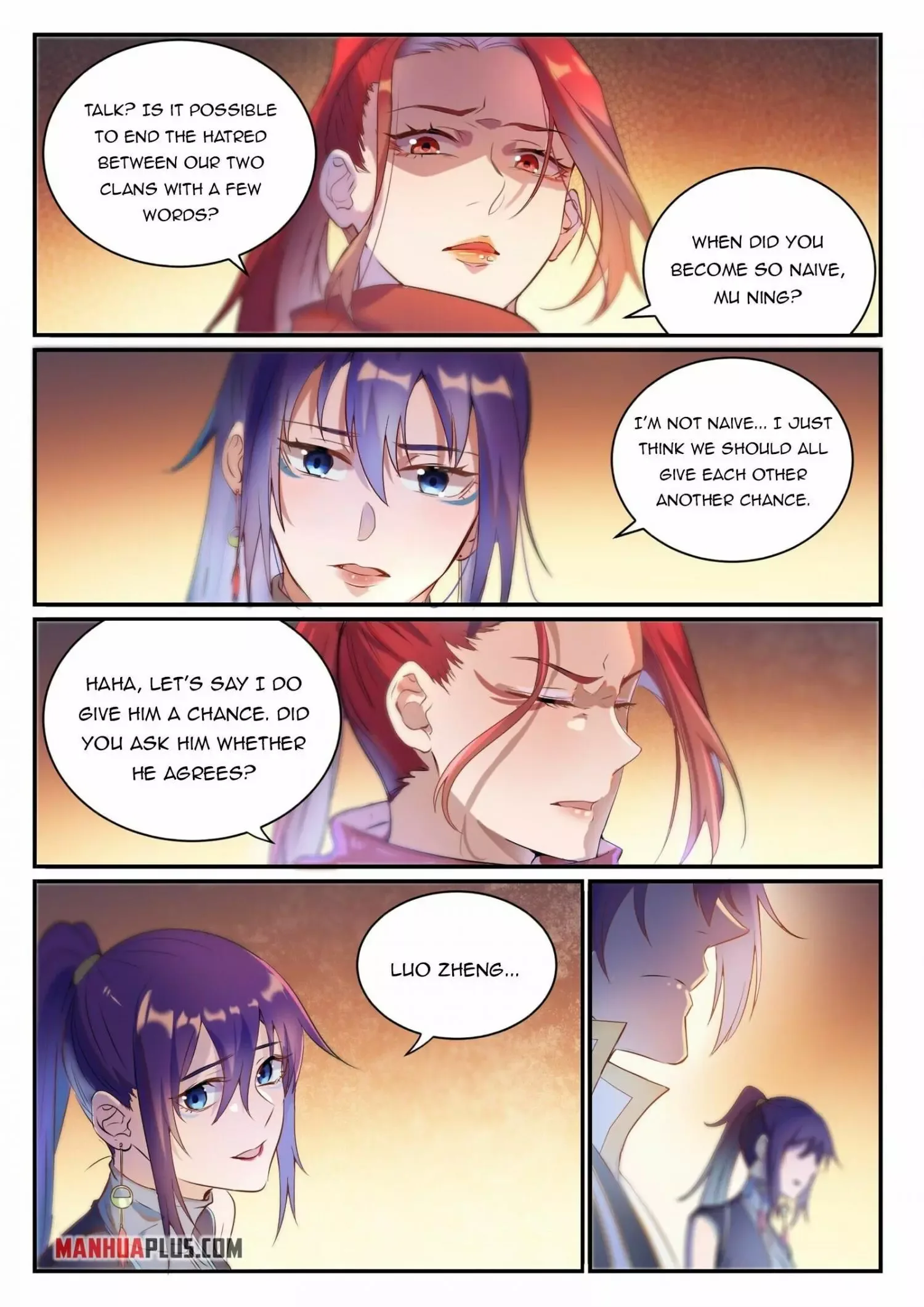 Apotheosis Chapter 924 page 7