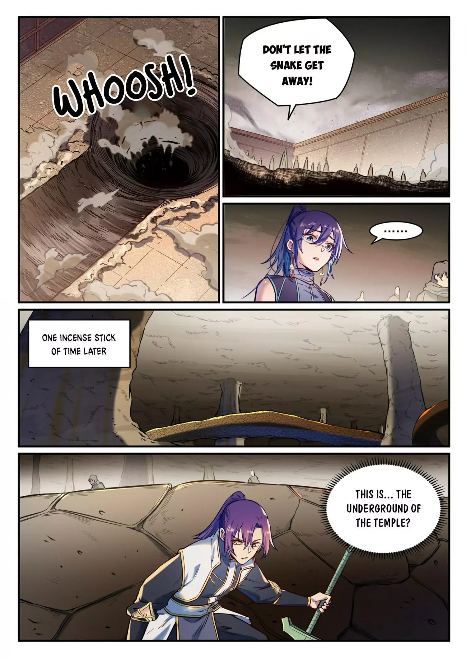 Apotheosis Chapter 925 page 4