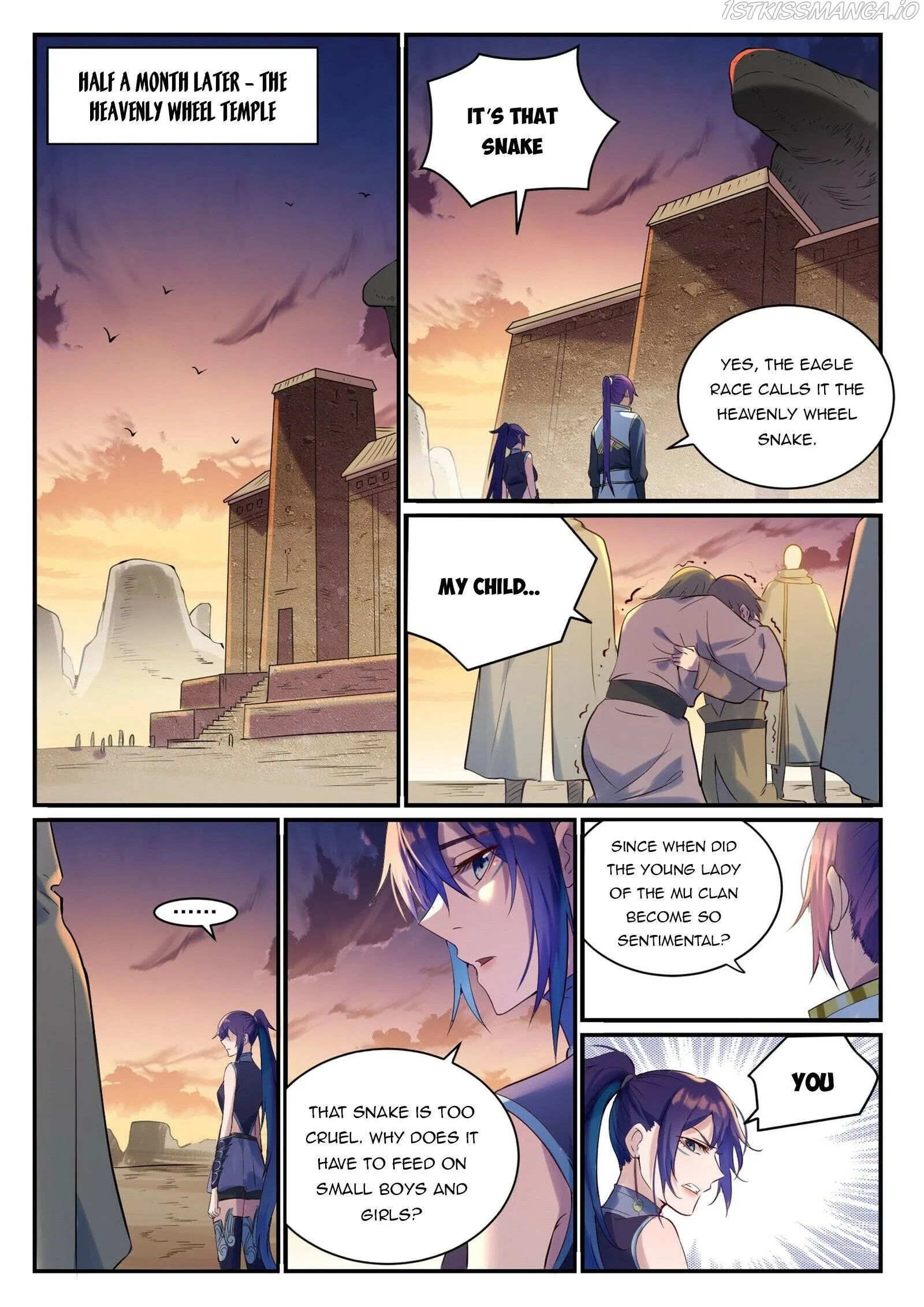 Apotheosis Chapter 923 page 9