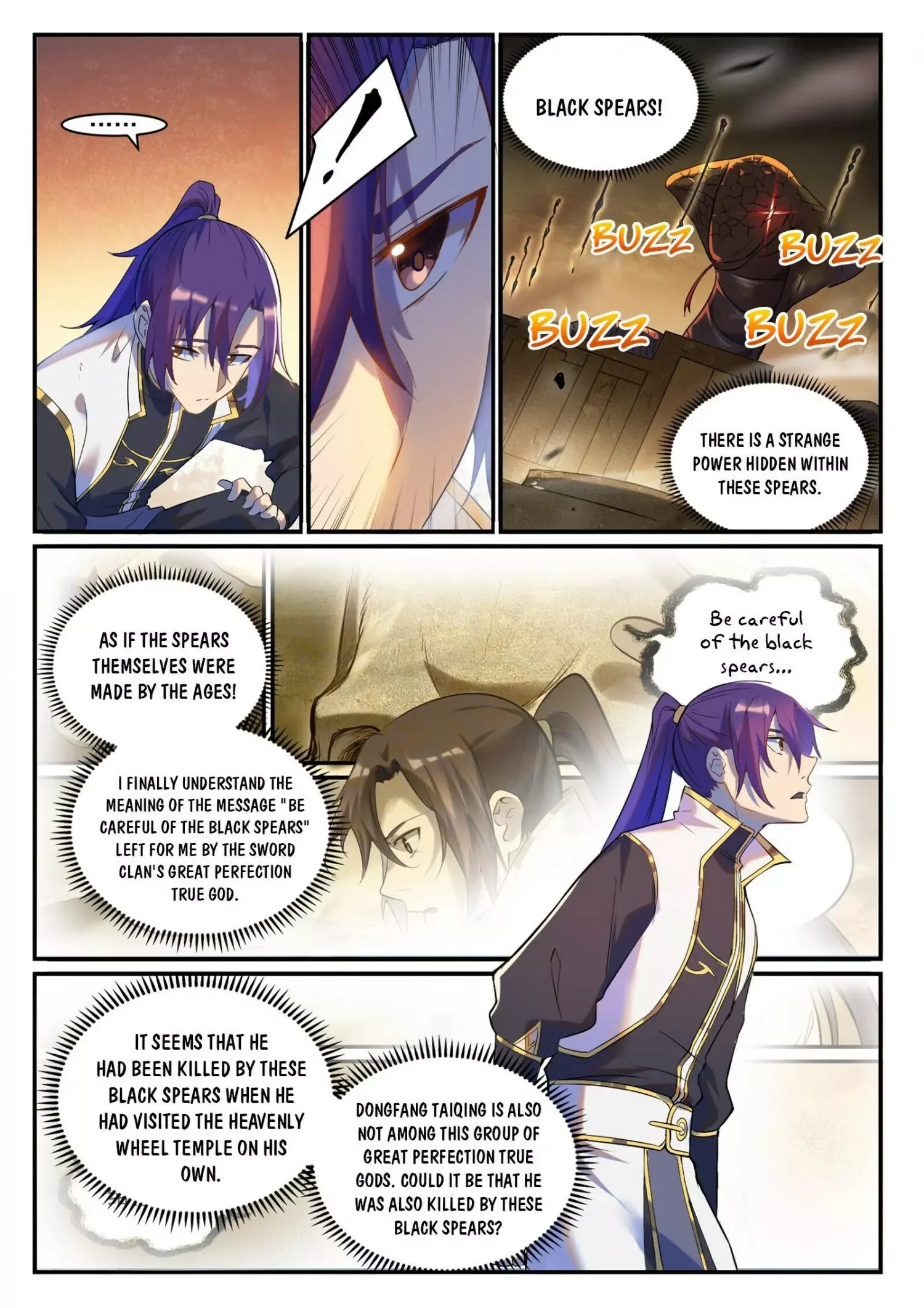 Apotheosis Chapter 924 page 13