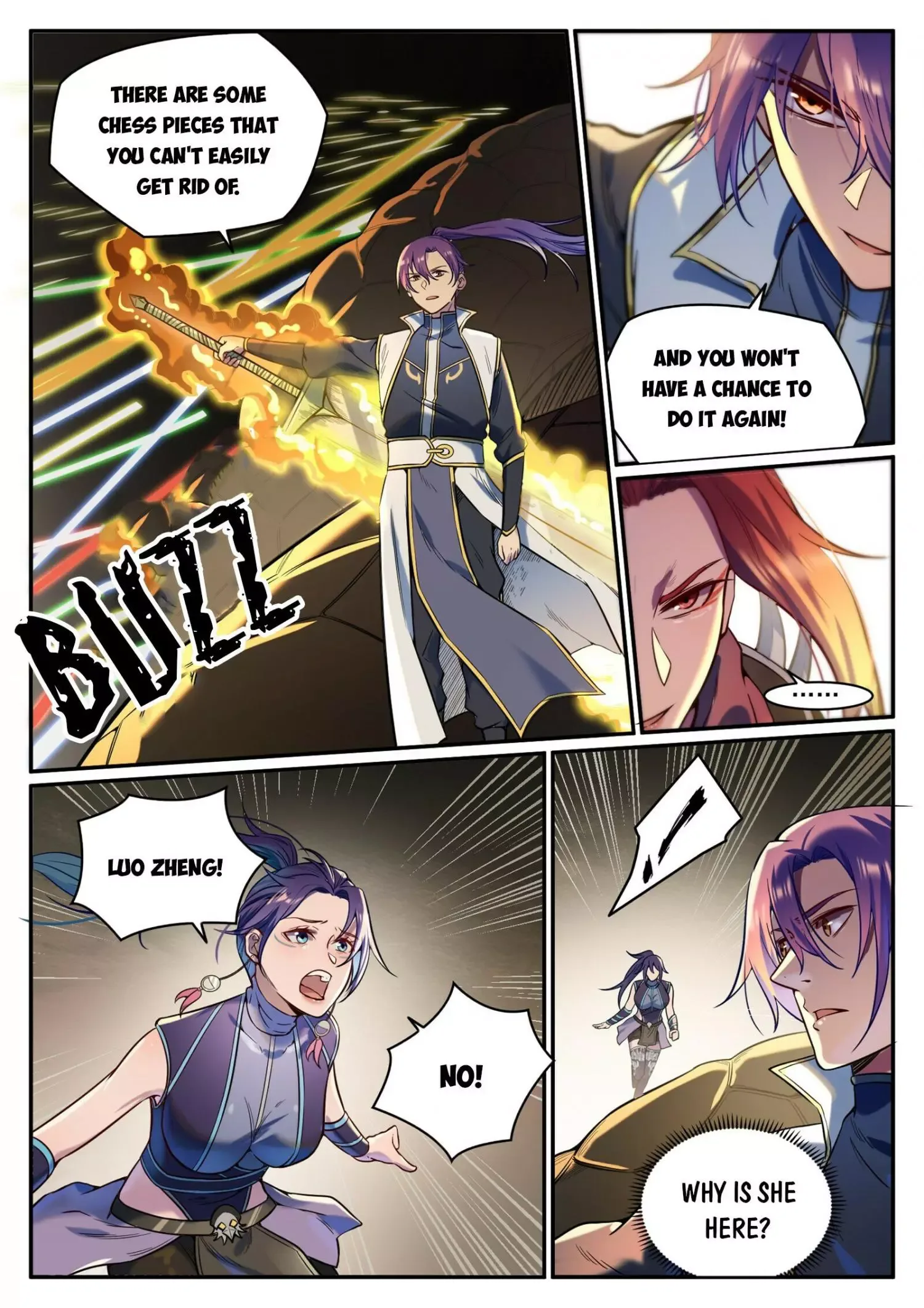 Apotheosis Chapter 925 page 13
