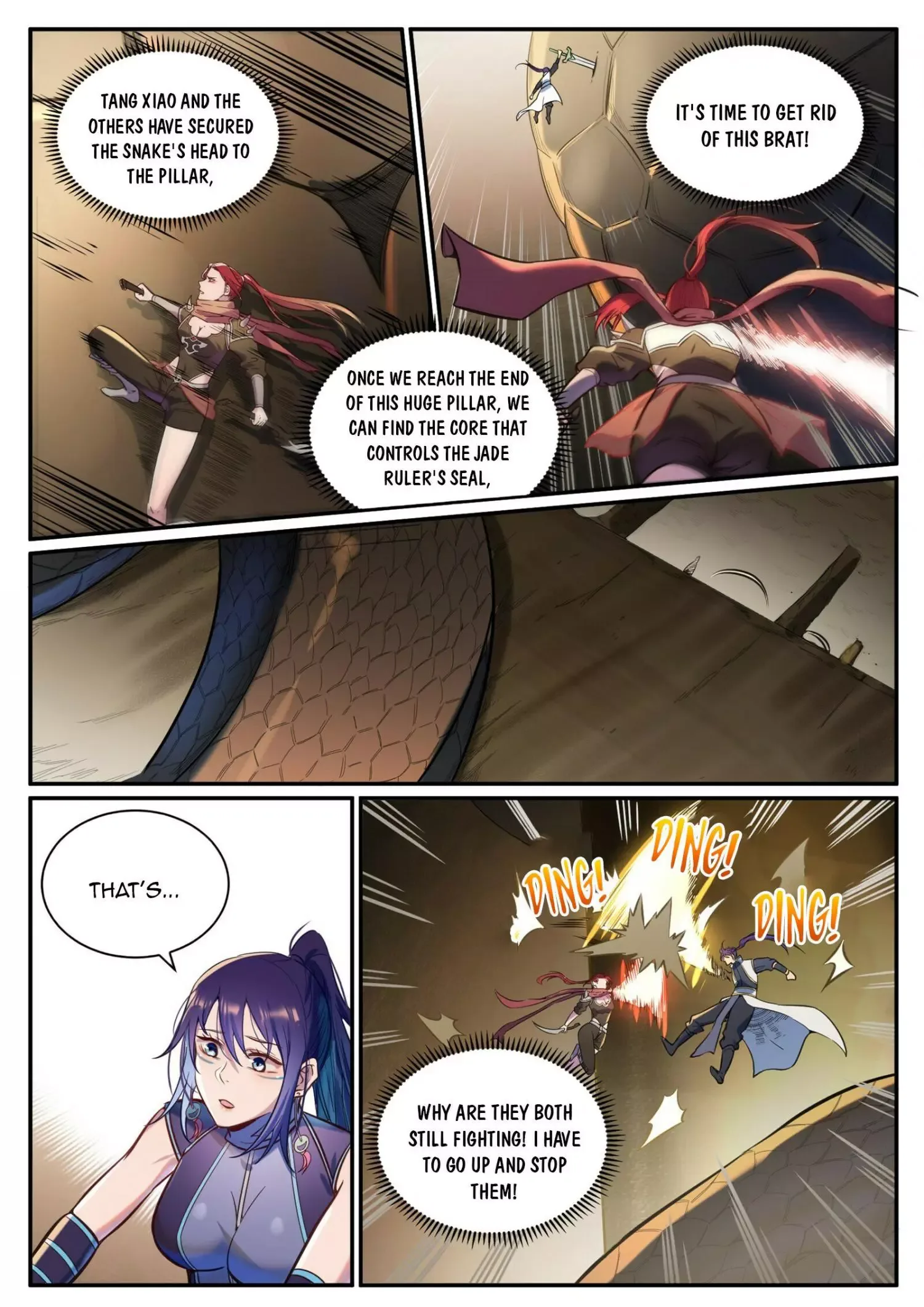 Apotheosis Chapter 925 page 10