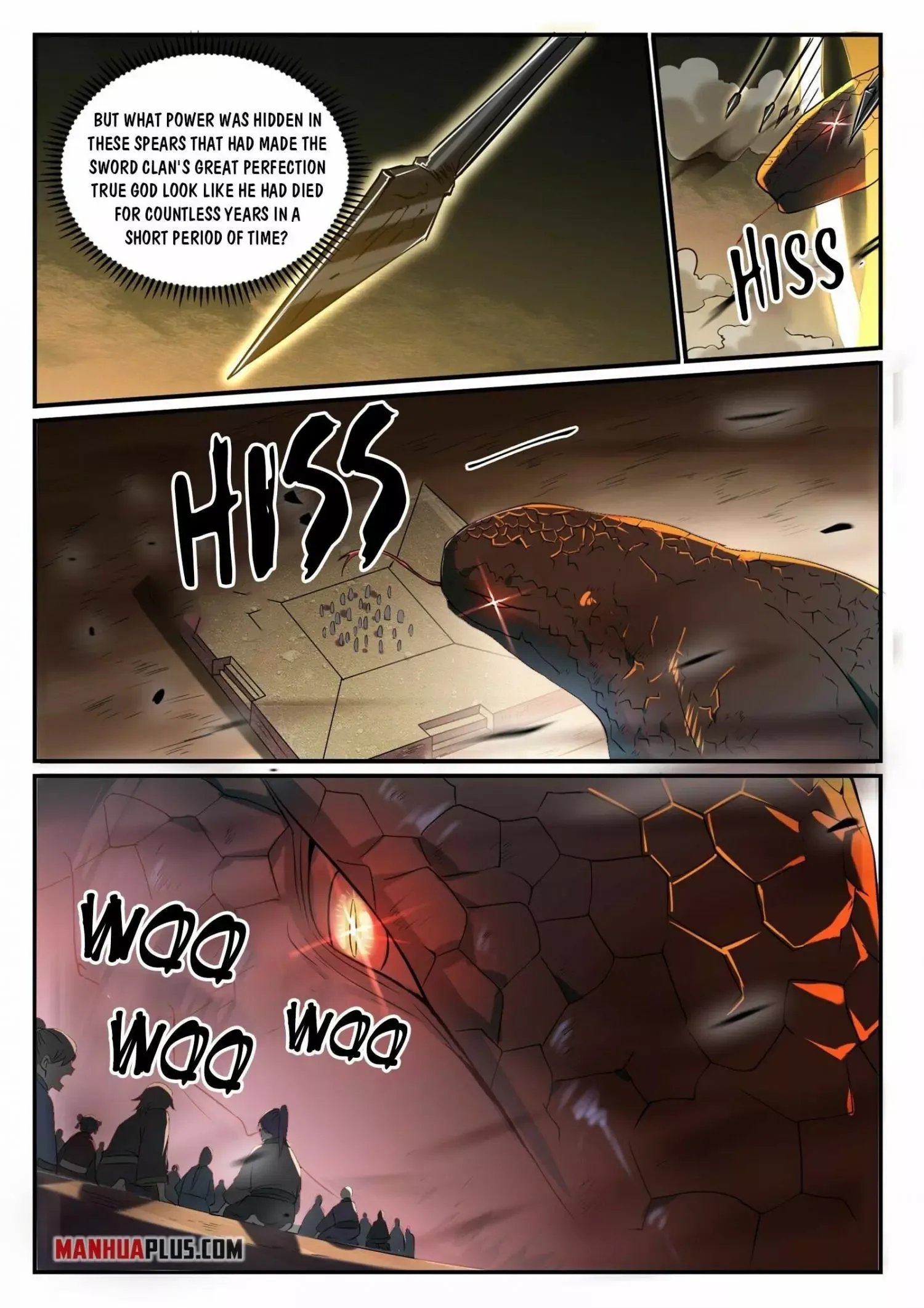 Apotheosis Chapter 924 page 14