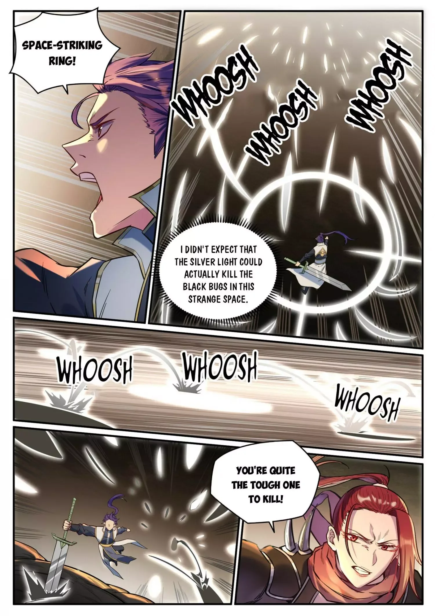 Apotheosis Chapter 925 page 9