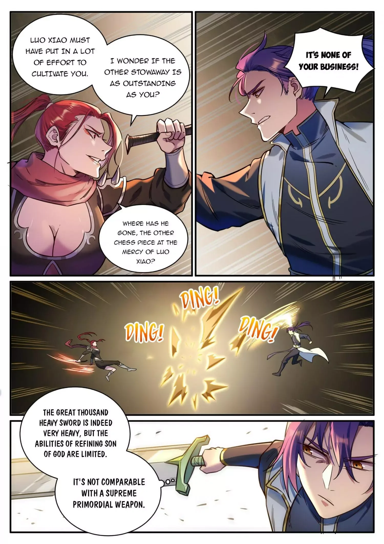 Apotheosis Chapter 925 page 11