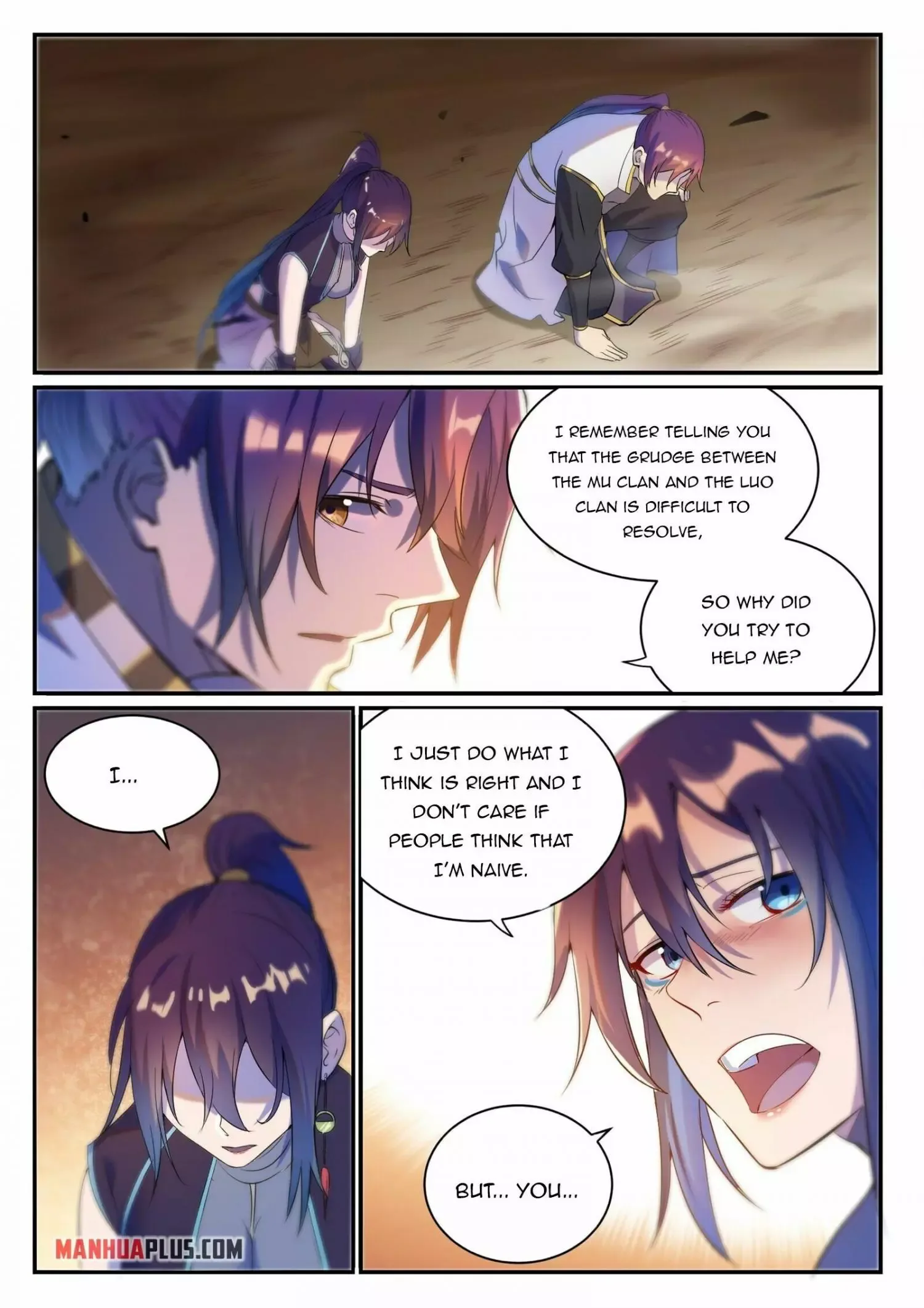 Apotheosis Chapter 924 page 12