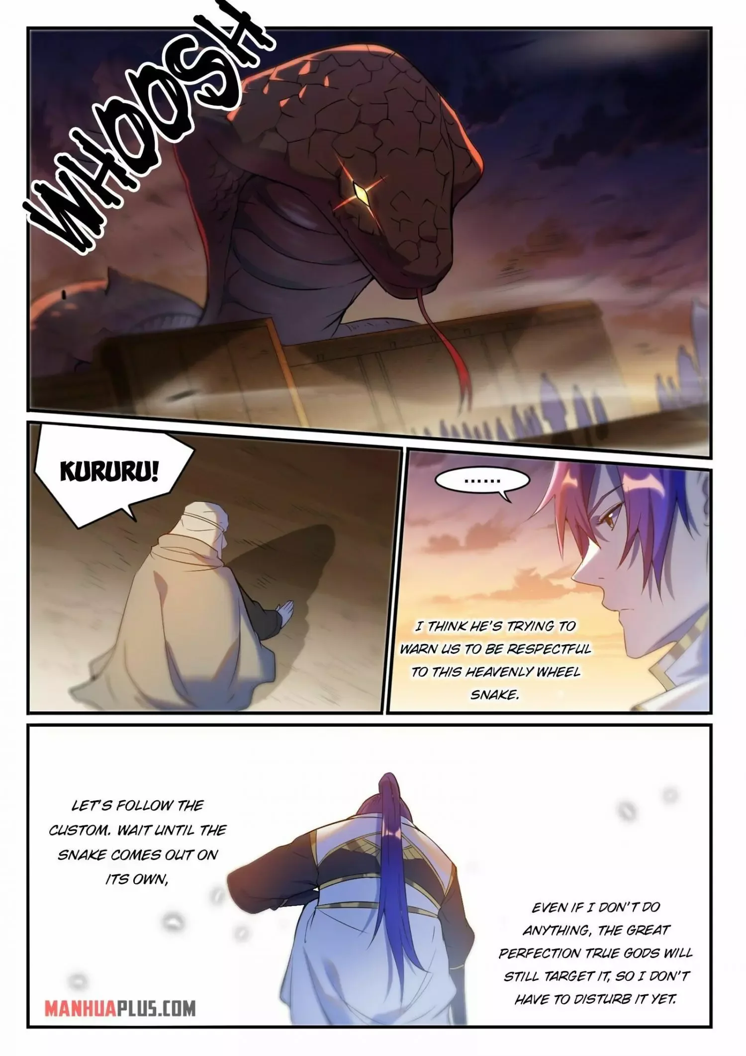 Apotheosis Chapter 924 page 11
